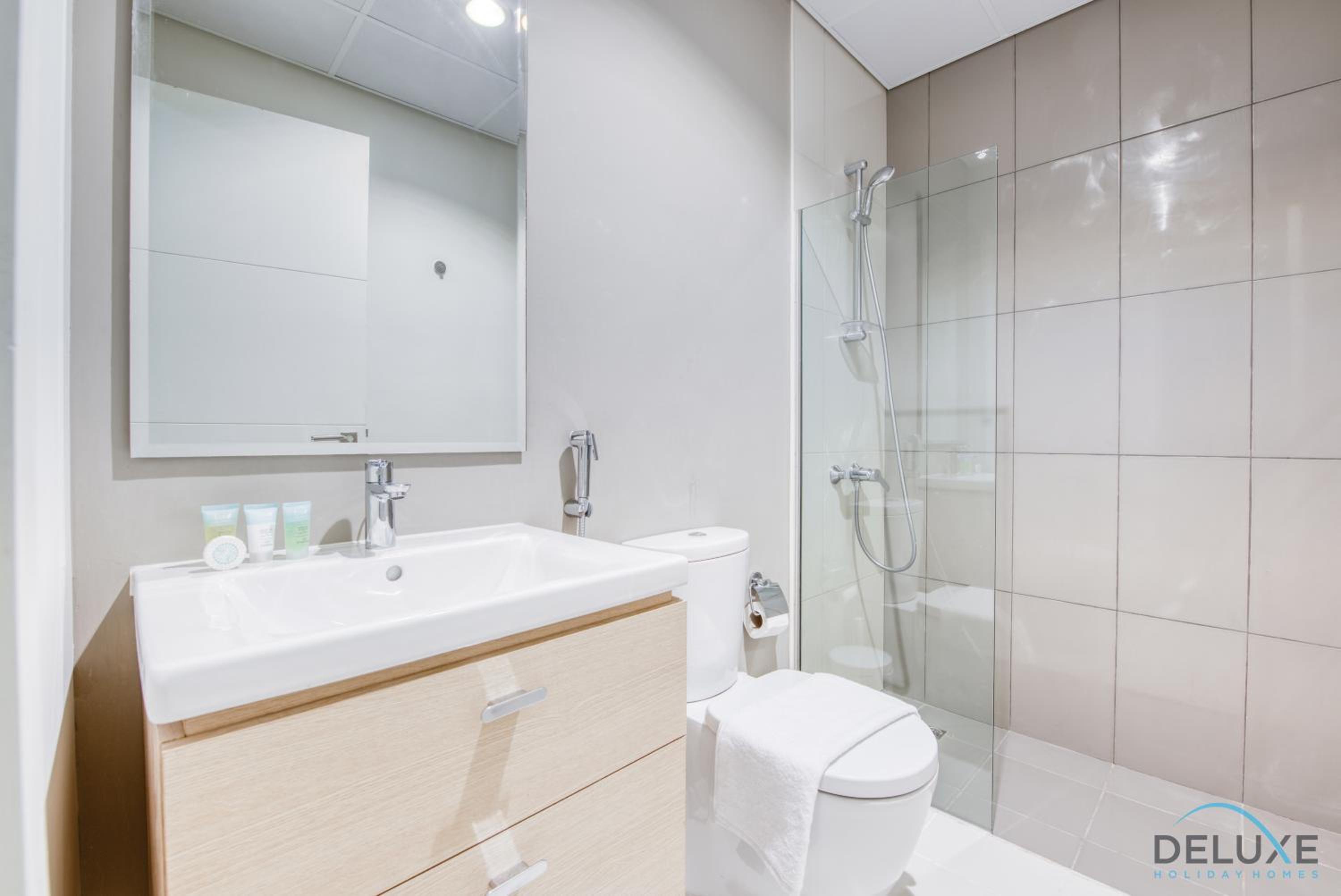 Extensive 3BR Townhouse at Janusia Damac Hills 2 by Deluxe Holiday Homes