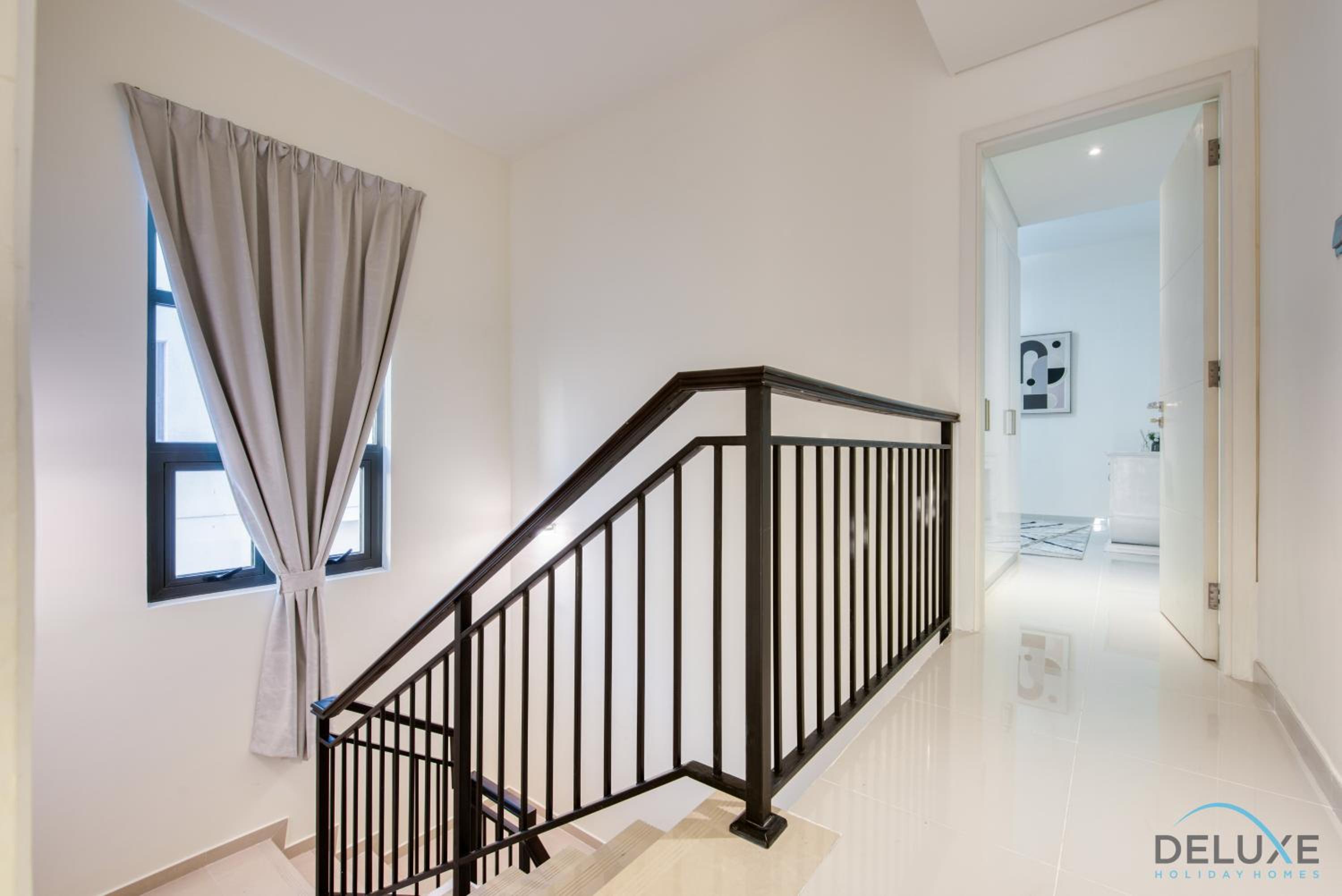 Extensive 3BR Townhouse at Janusia Damac Hills 2 by Deluxe Holiday Homes