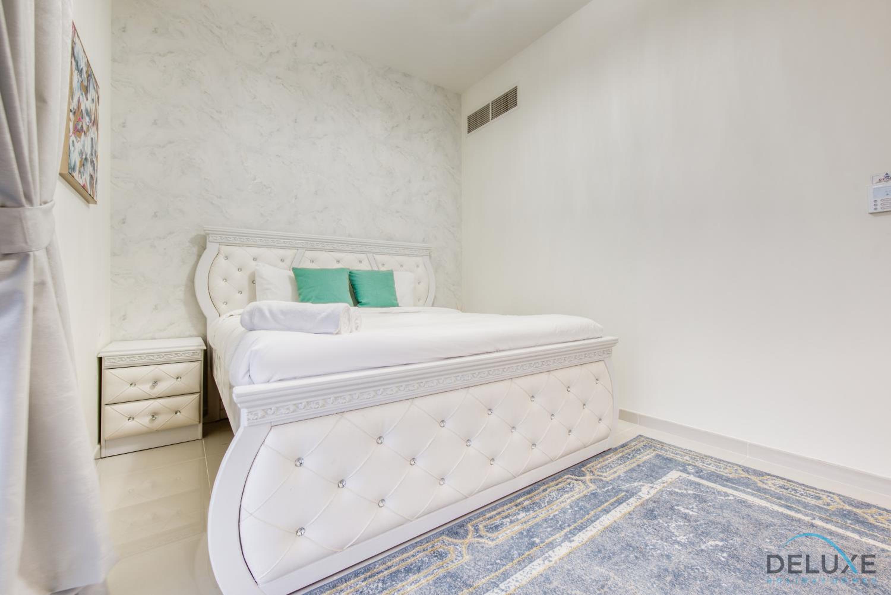 Extensive 3BR Townhouse at Janusia Damac Hills 2 by Deluxe Holiday Homes