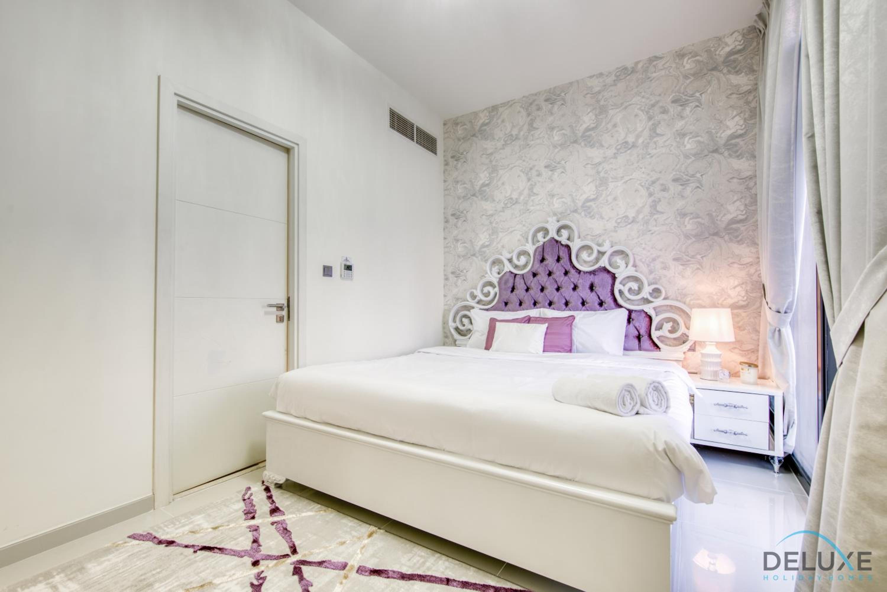 Extensive 3BR Townhouse at Janusia Damac Hills 2 by Deluxe Holiday Homes