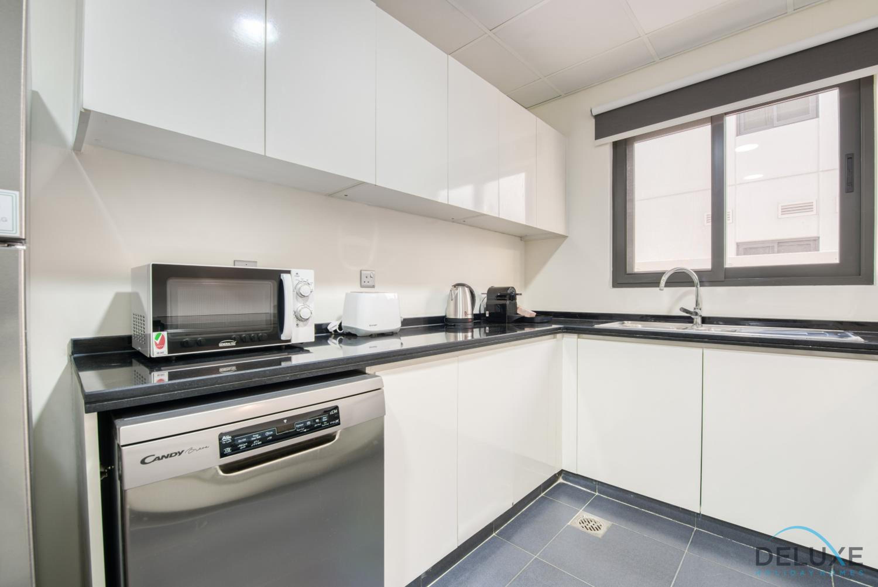 Extensive 3BR Townhouse at Janusia Damac Hills 2 by Deluxe Holiday Homes