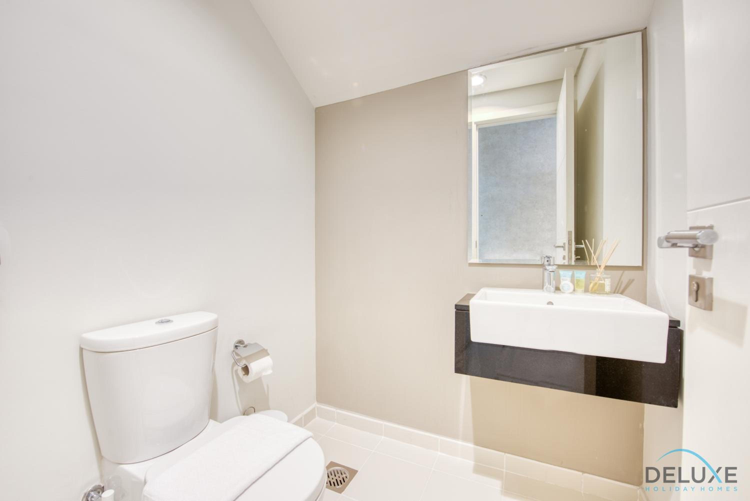 Extensive 3BR Townhouse at Janusia Damac Hills 2 by Deluxe Holiday Homes