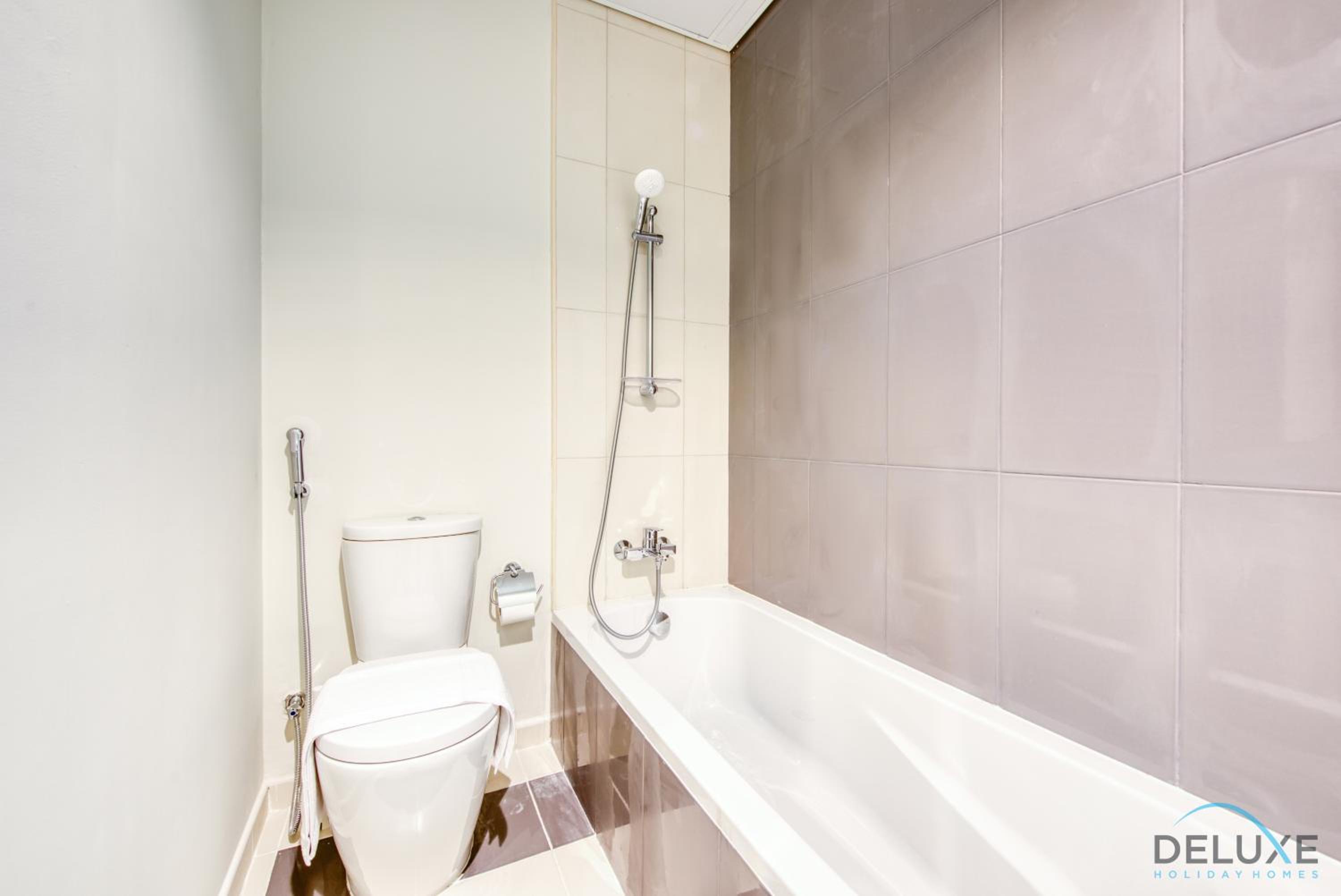 Extensive 3BR Townhouse at Janusia Damac Hills 2 by Deluxe Holiday Homes