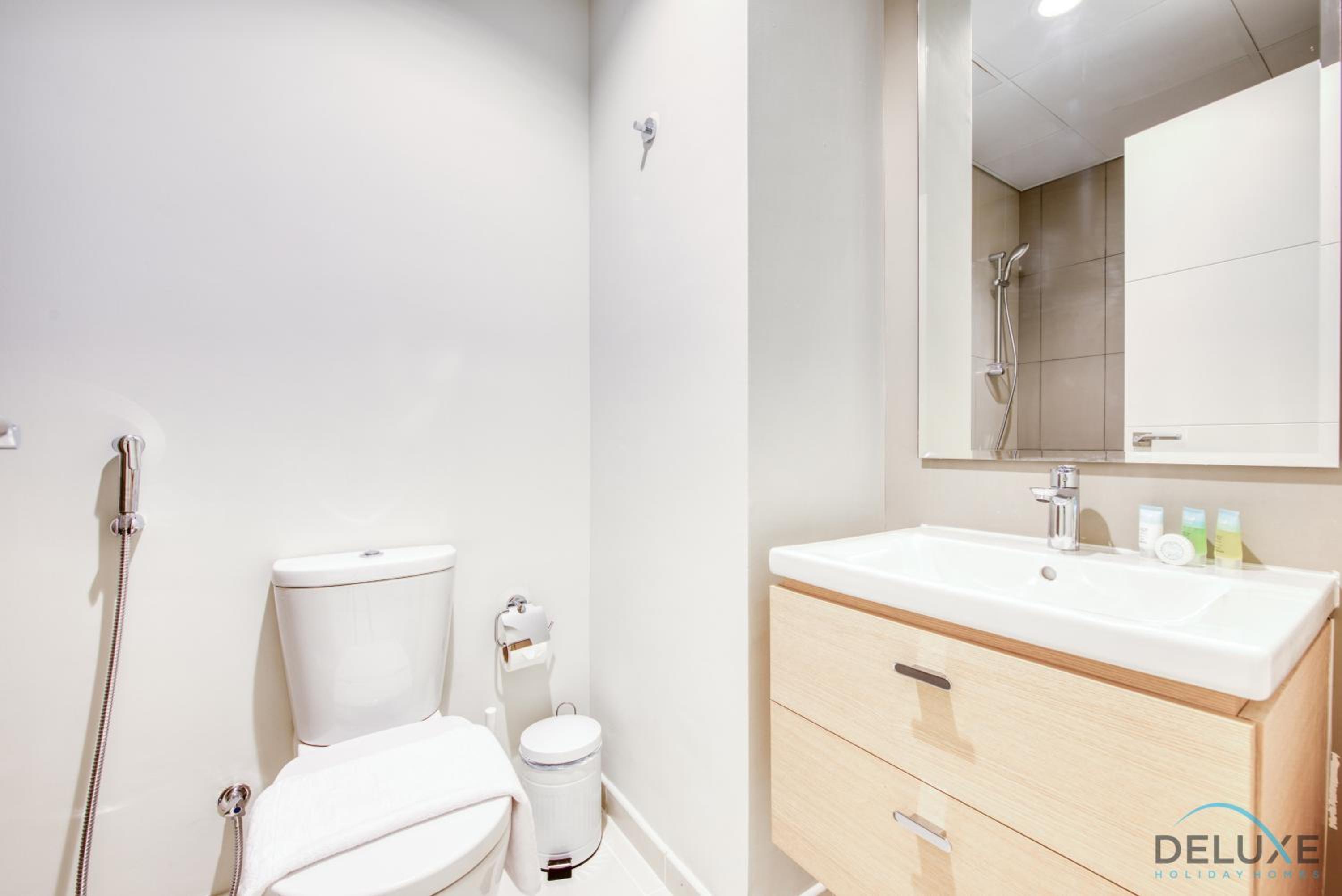 Extensive 3BR Townhouse at Janusia Damac Hills 2 by Deluxe Holiday Homes