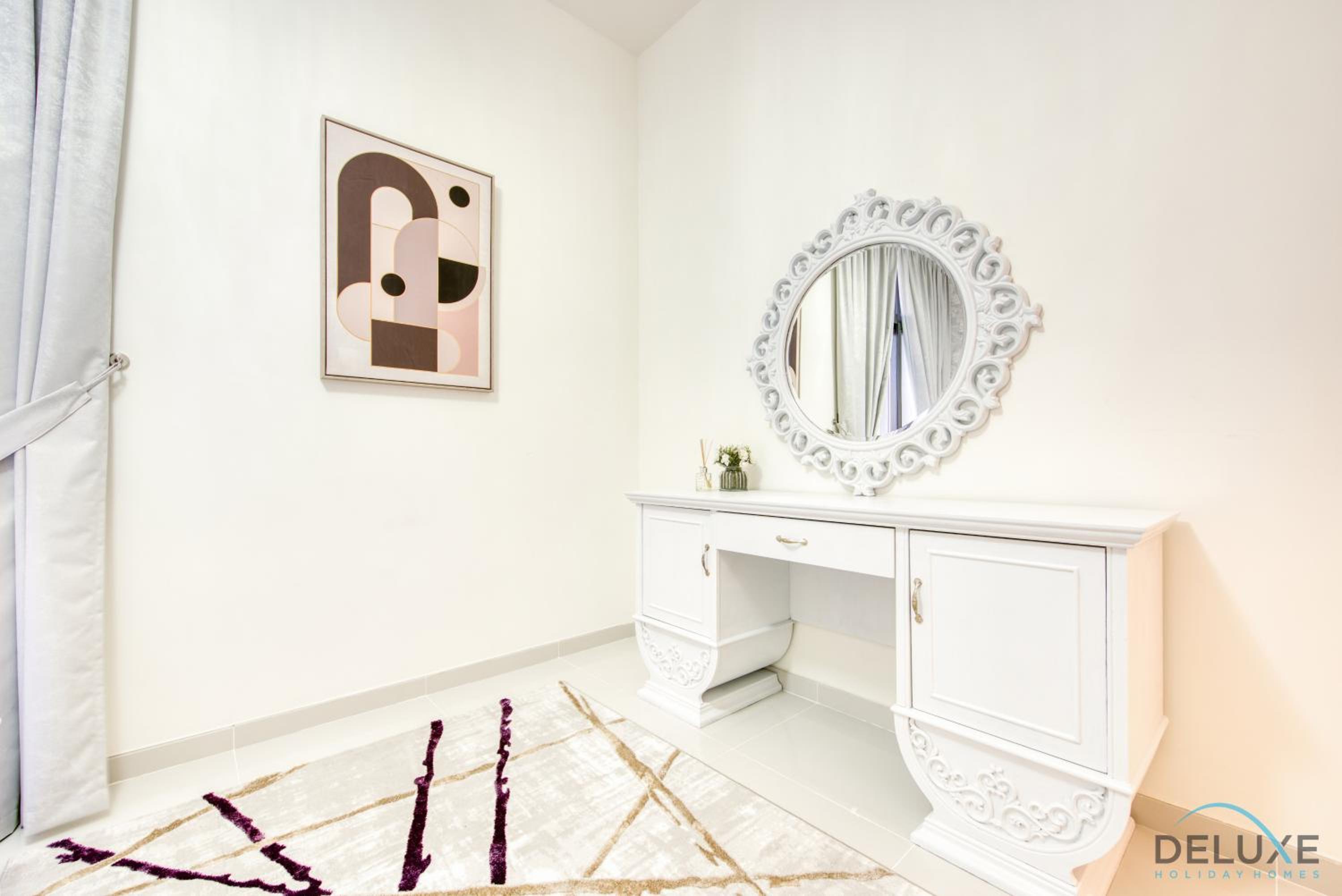Extensive 3BR Townhouse at Janusia Damac Hills 2 by Deluxe Holiday Homes