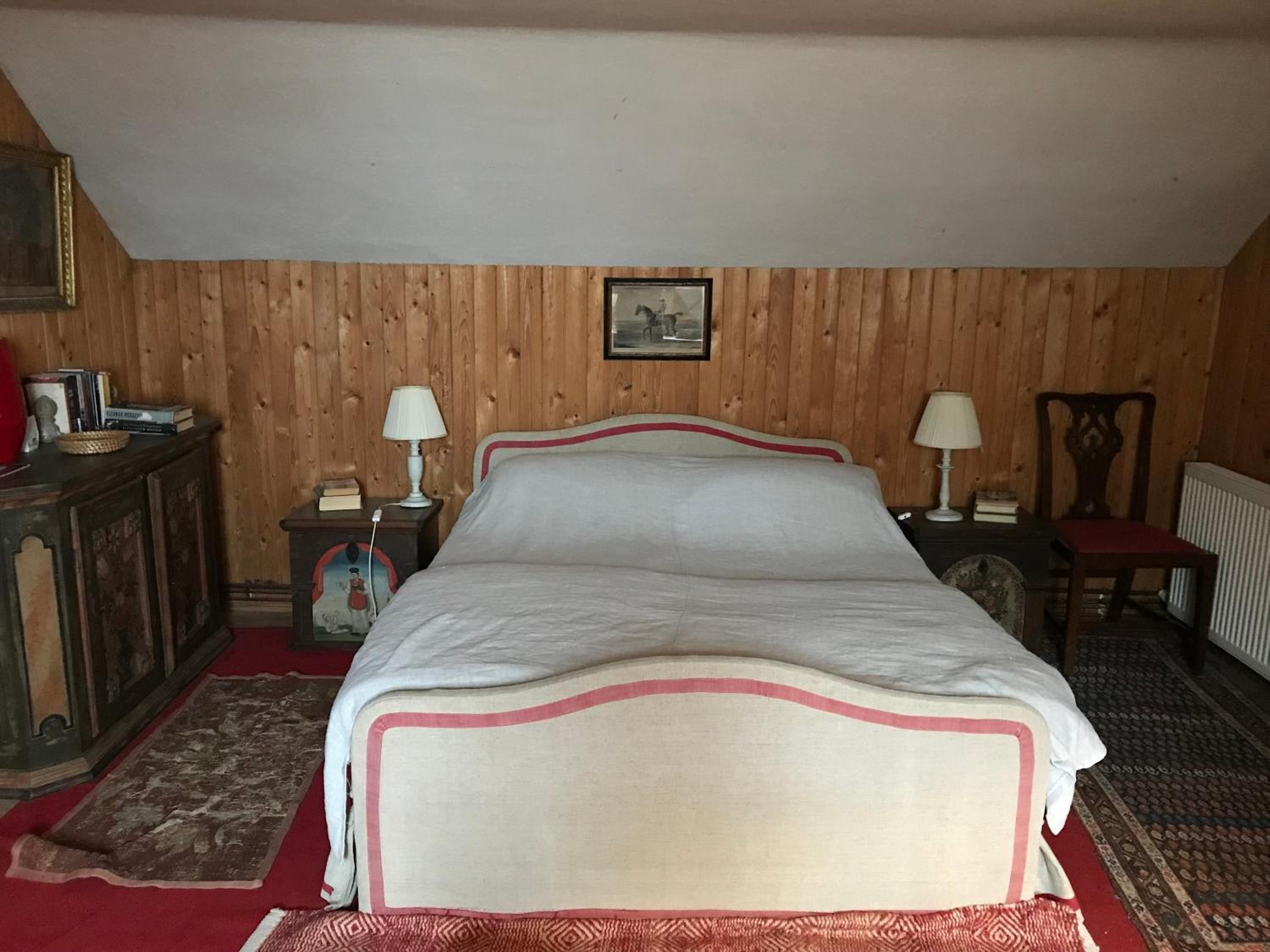 Sattelzimmer und Studio
