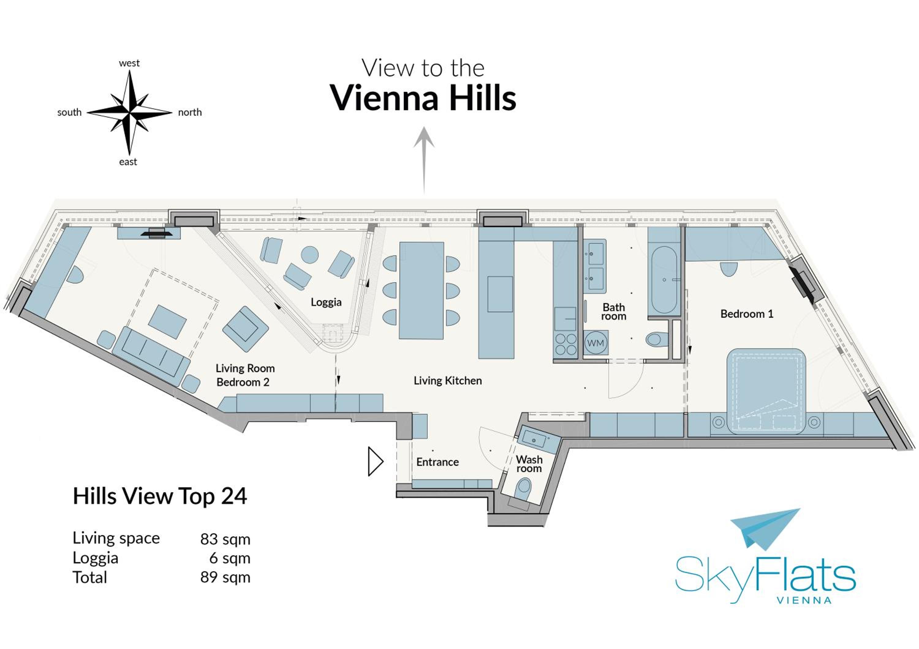 Skyflats Vienna - Rooftop Apartments