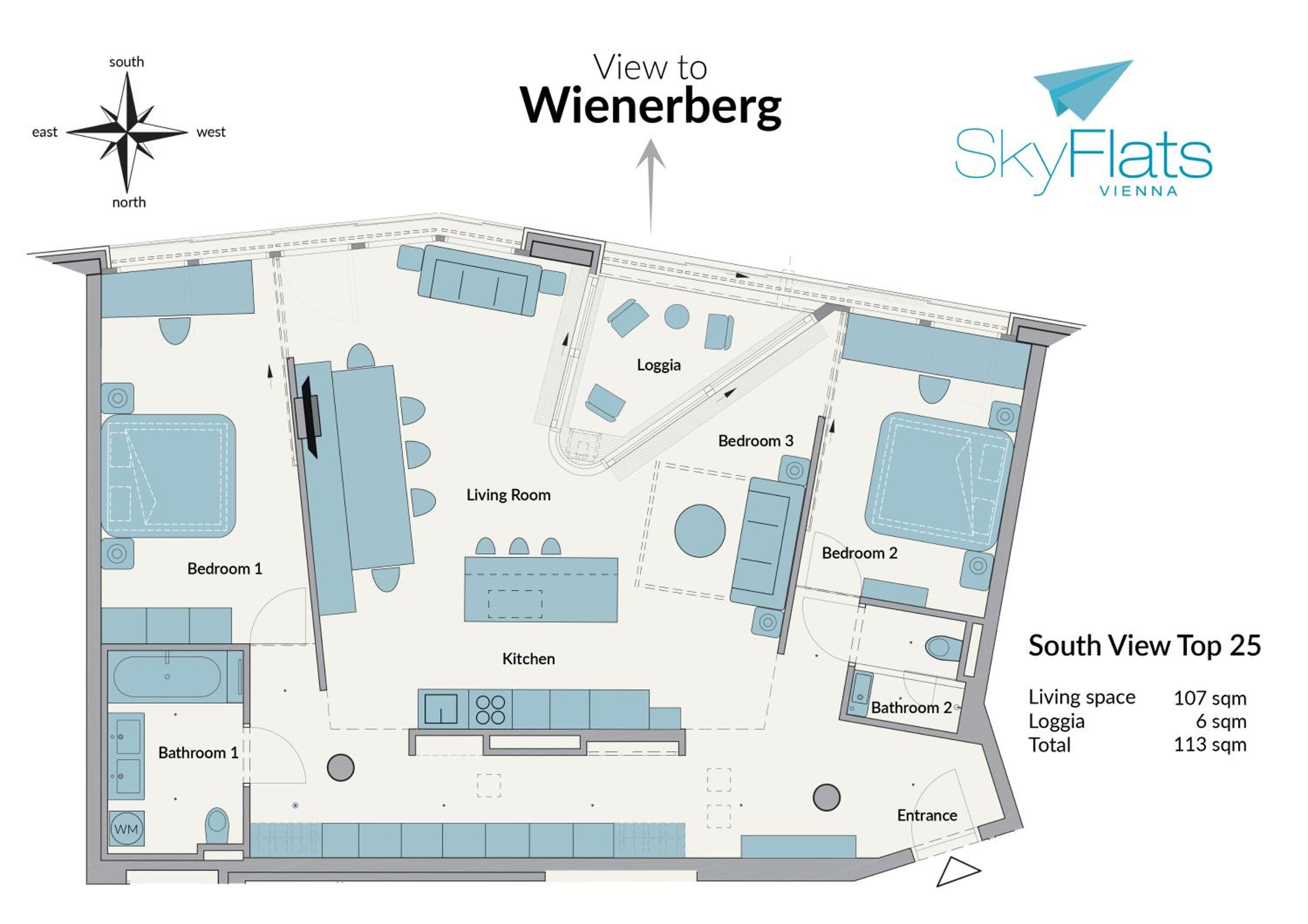 Skyflats Vienna - Rooftop Apartments