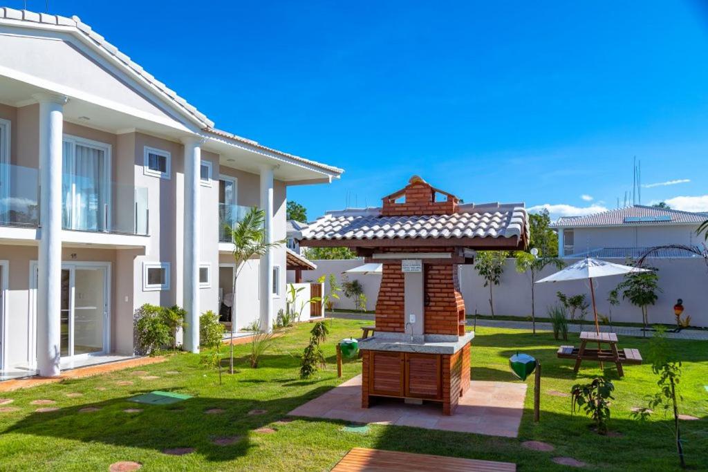Apartamento em Arraial D`Ajuda com Piscina Sauna Academia view 5
