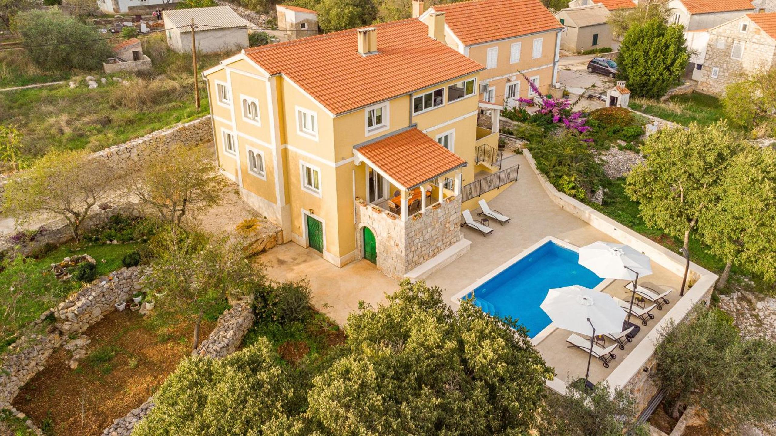 Villa Sali ZadarVillas view 2
