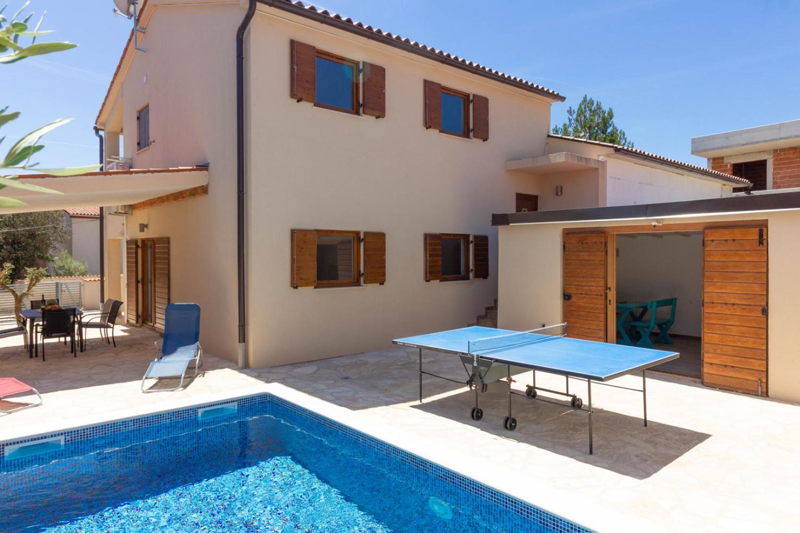 Beautiful villa Cissana with private pool near the beach by WiiBuk view 5