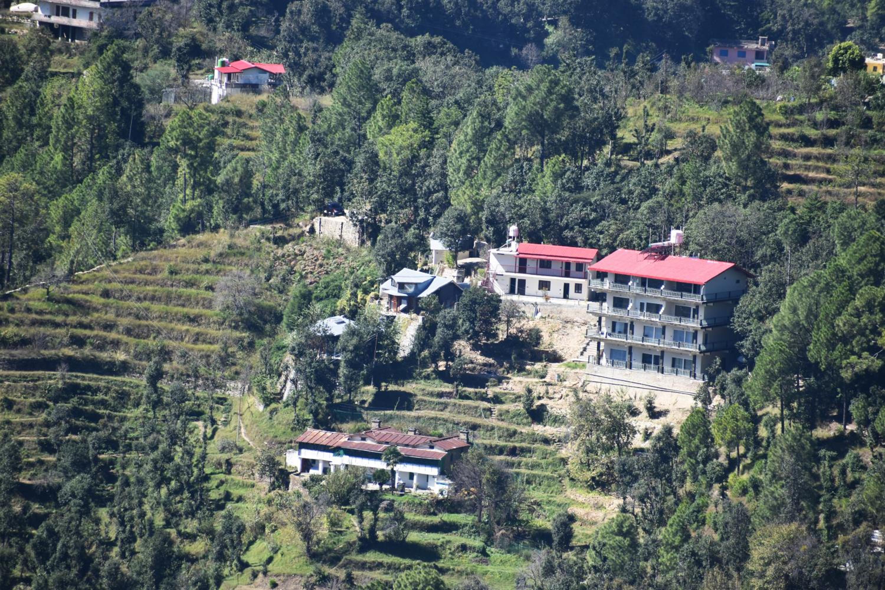 Captains Paradise At Mukteshwar Hill Station view 2