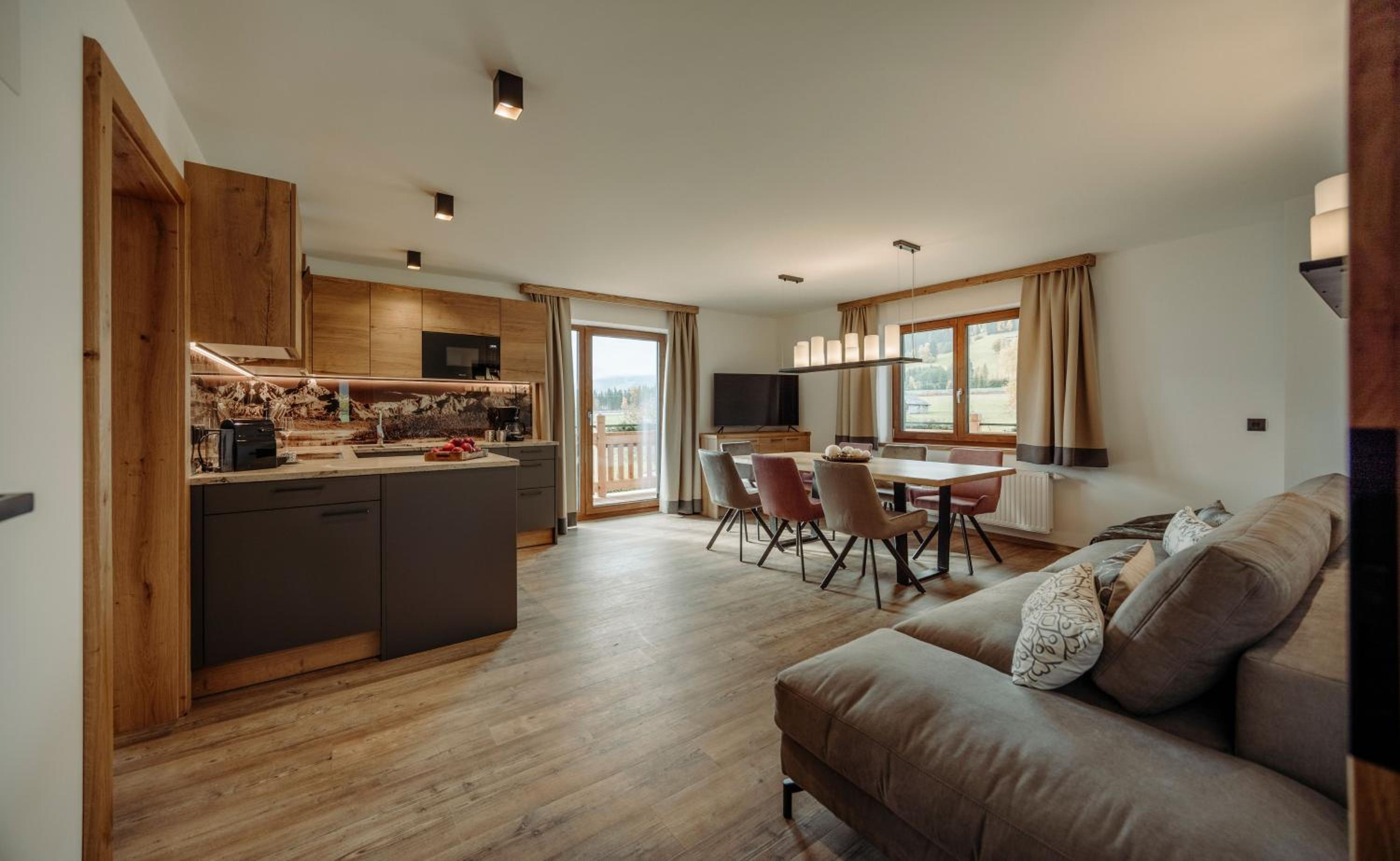 Alpin Apartement G'ret