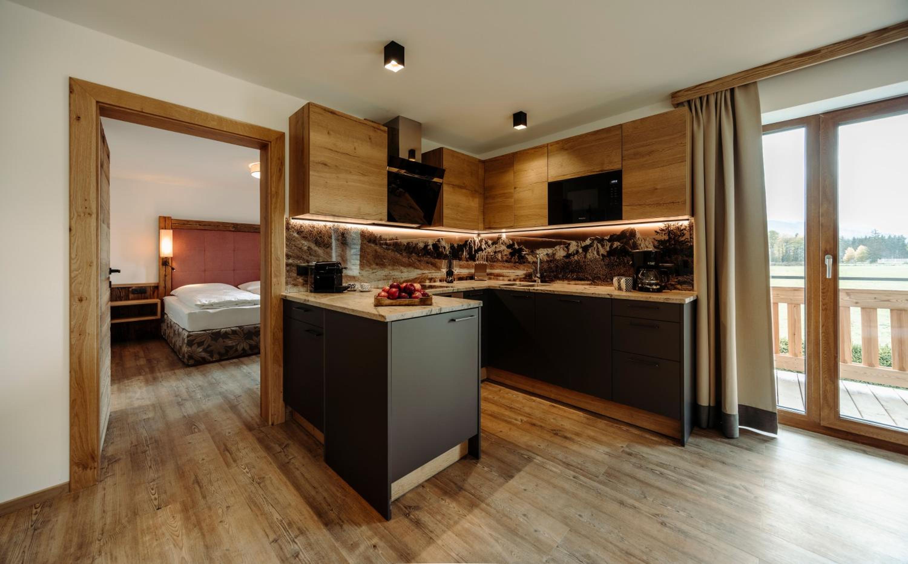 Alpin Apartement G'ret