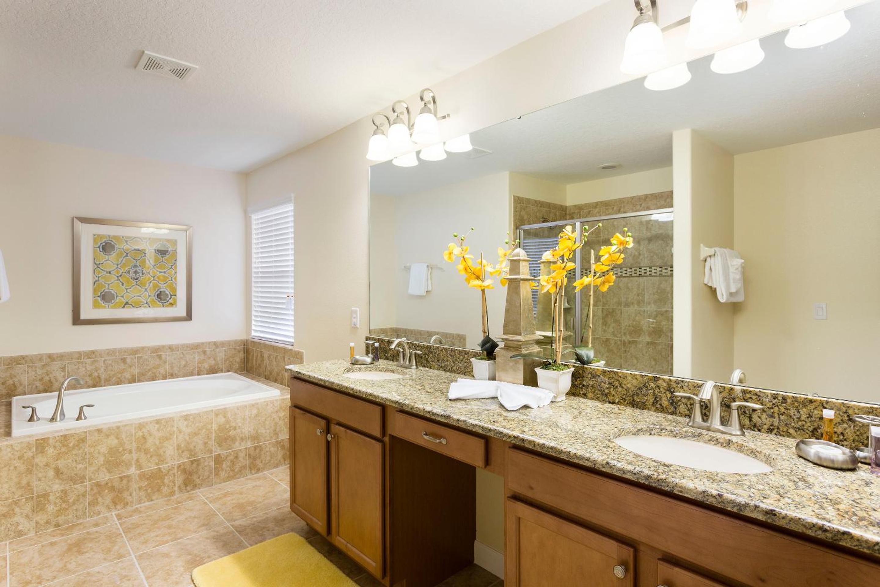 6Br 6Bath Pvt Home Pool 10min Disney 3282ft view 3