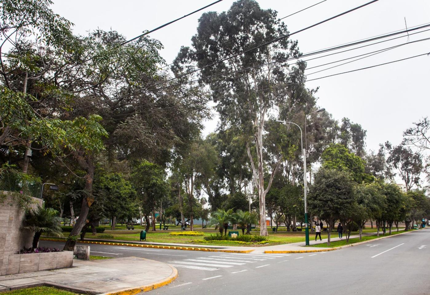 Beautiful Penthouse in Lima, in front of the park