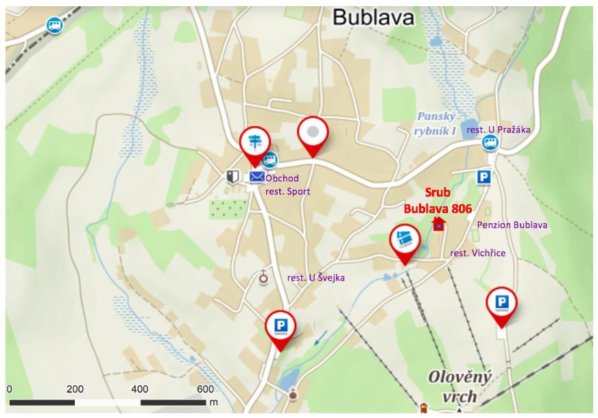 Srub Bublava 806