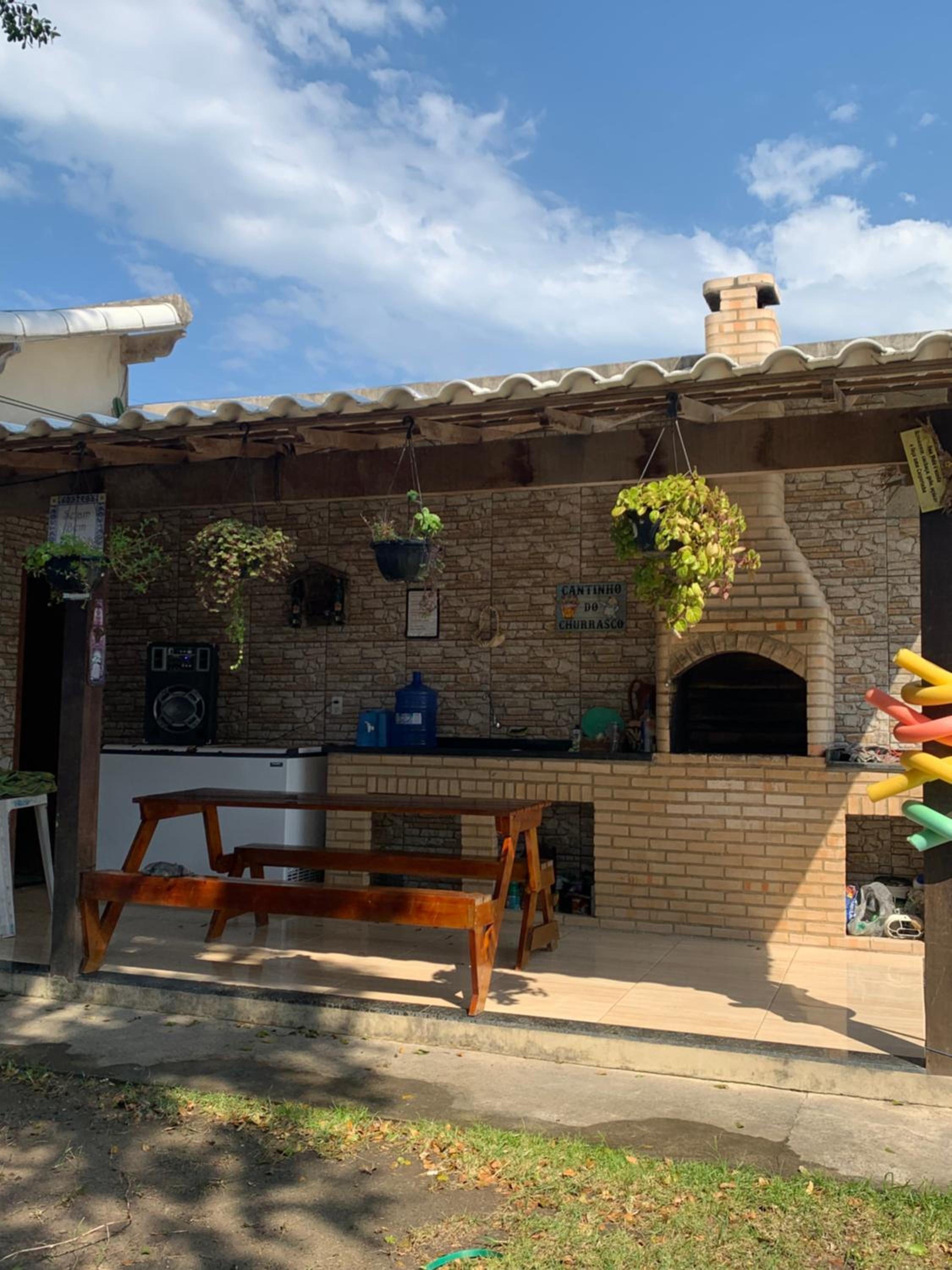 Casa da piscina