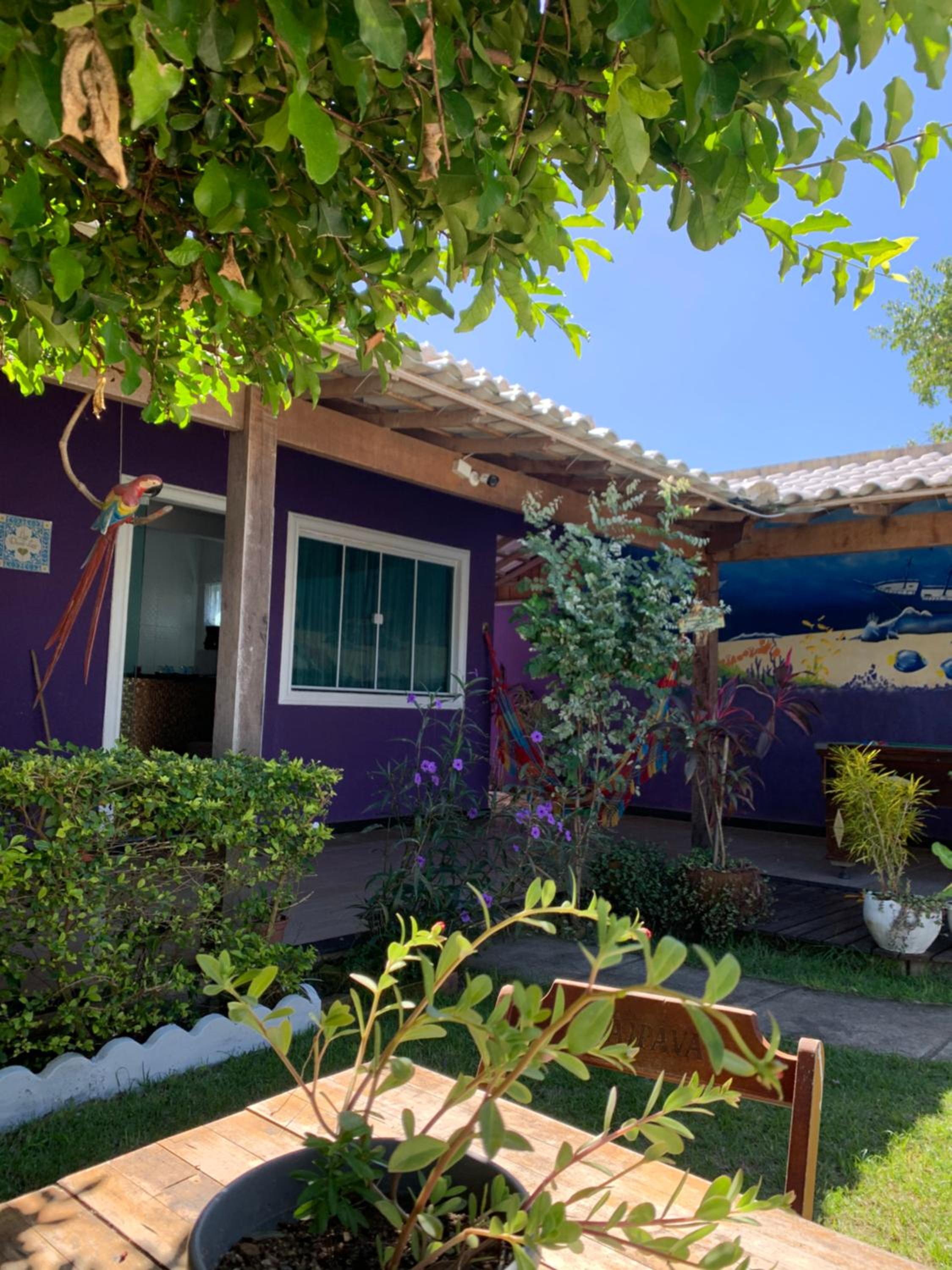 Casa da piscina