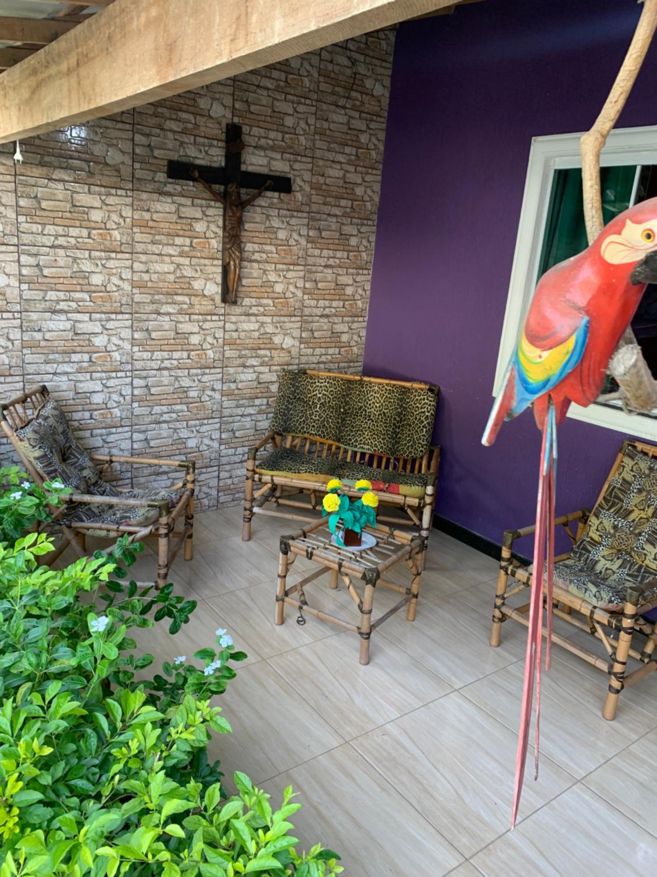 Casa da piscina