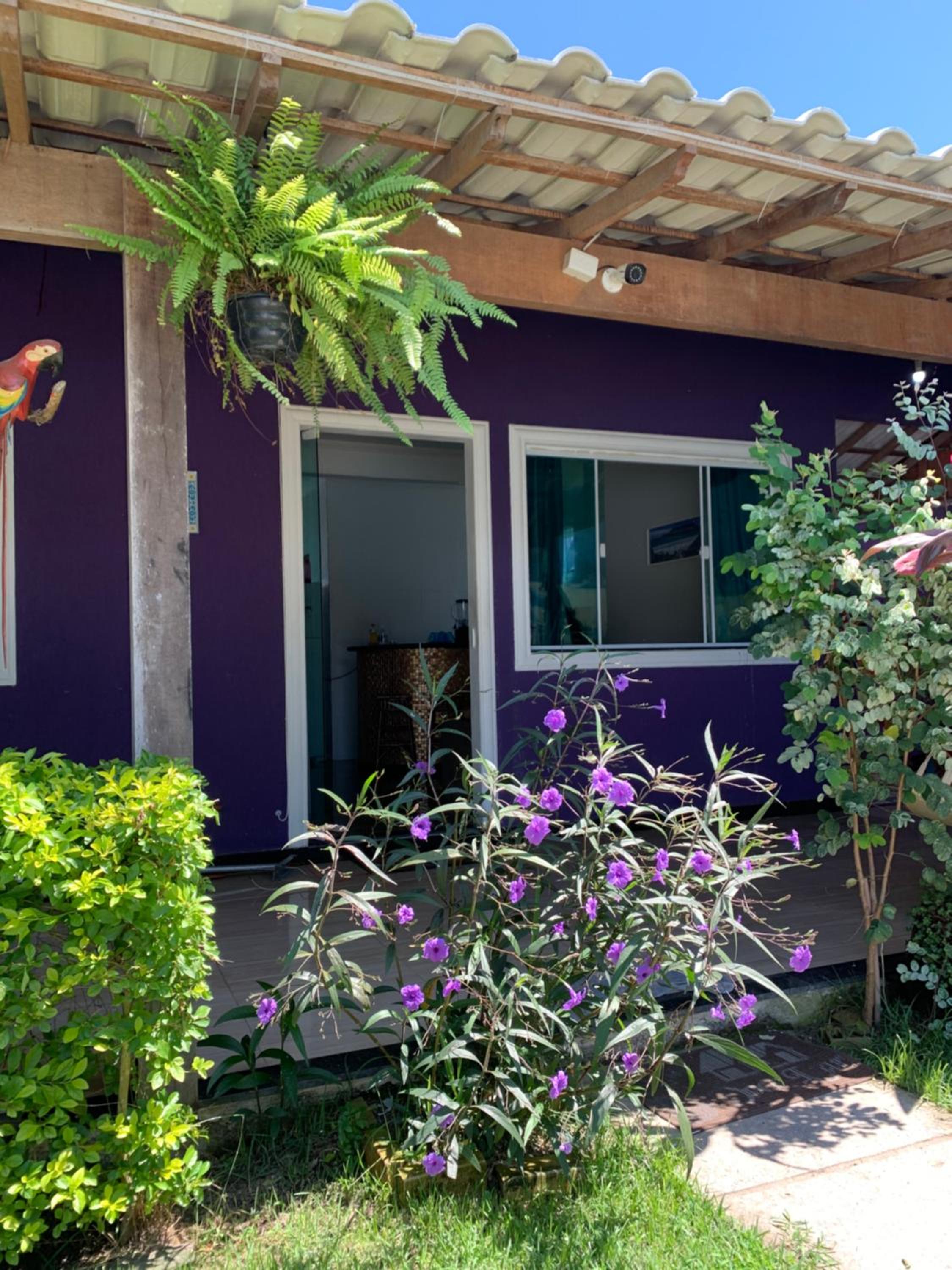 Casa da piscina