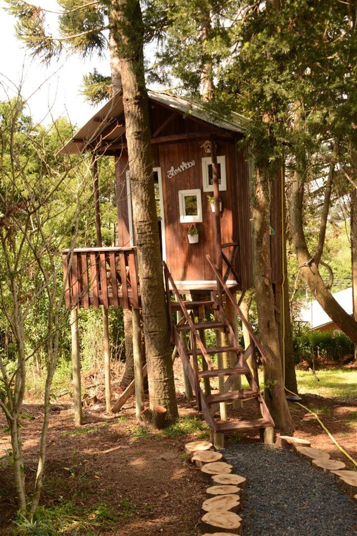 Quintal das Araucárias hospedagem