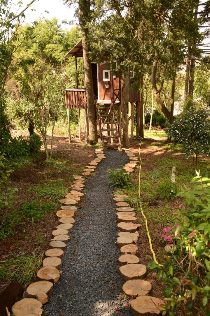 Quintal das Araucárias hospedagem
