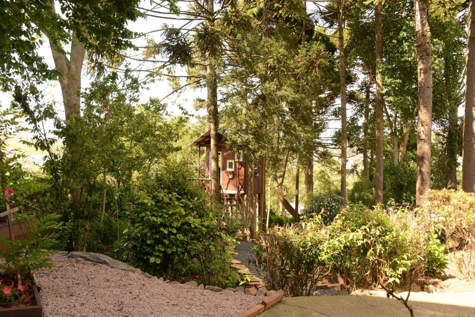 Quintal das Araucárias hospedagem