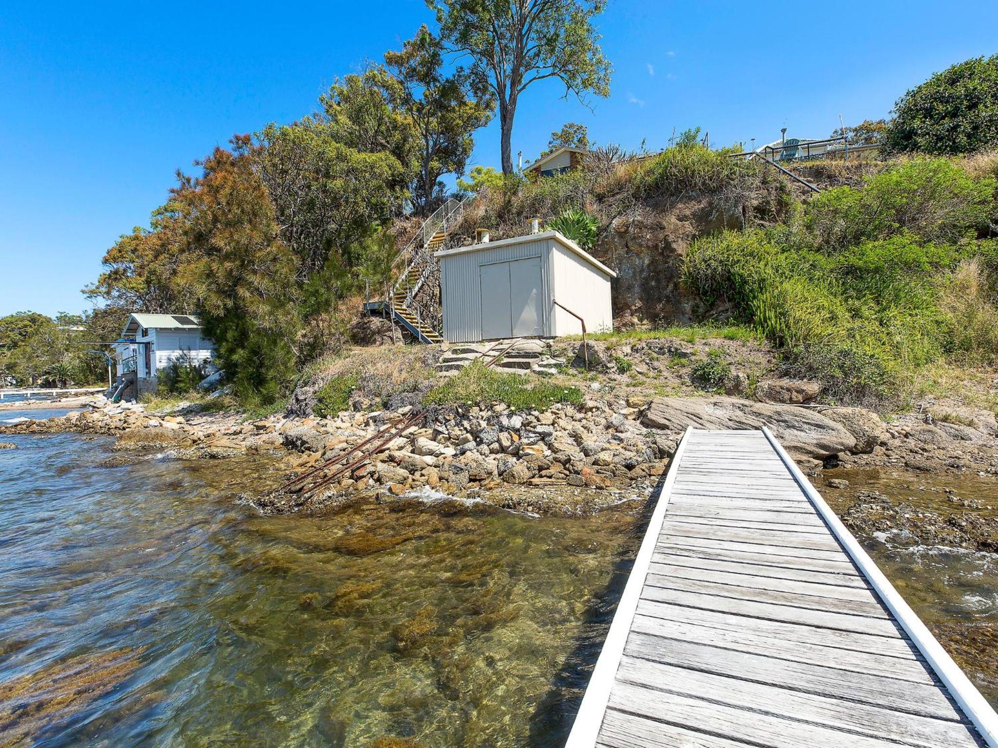 On The Lake at Fishing Point