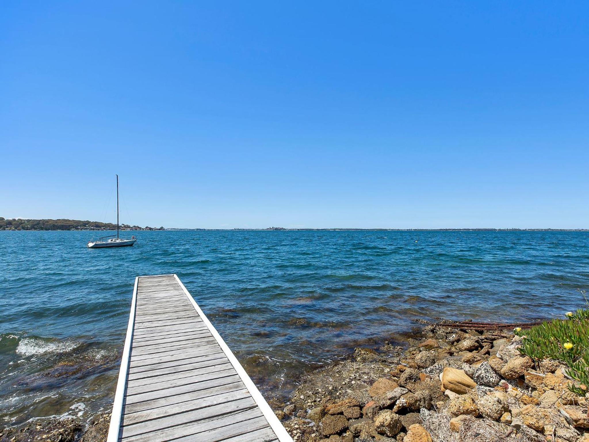On The Lake at Fishing Point