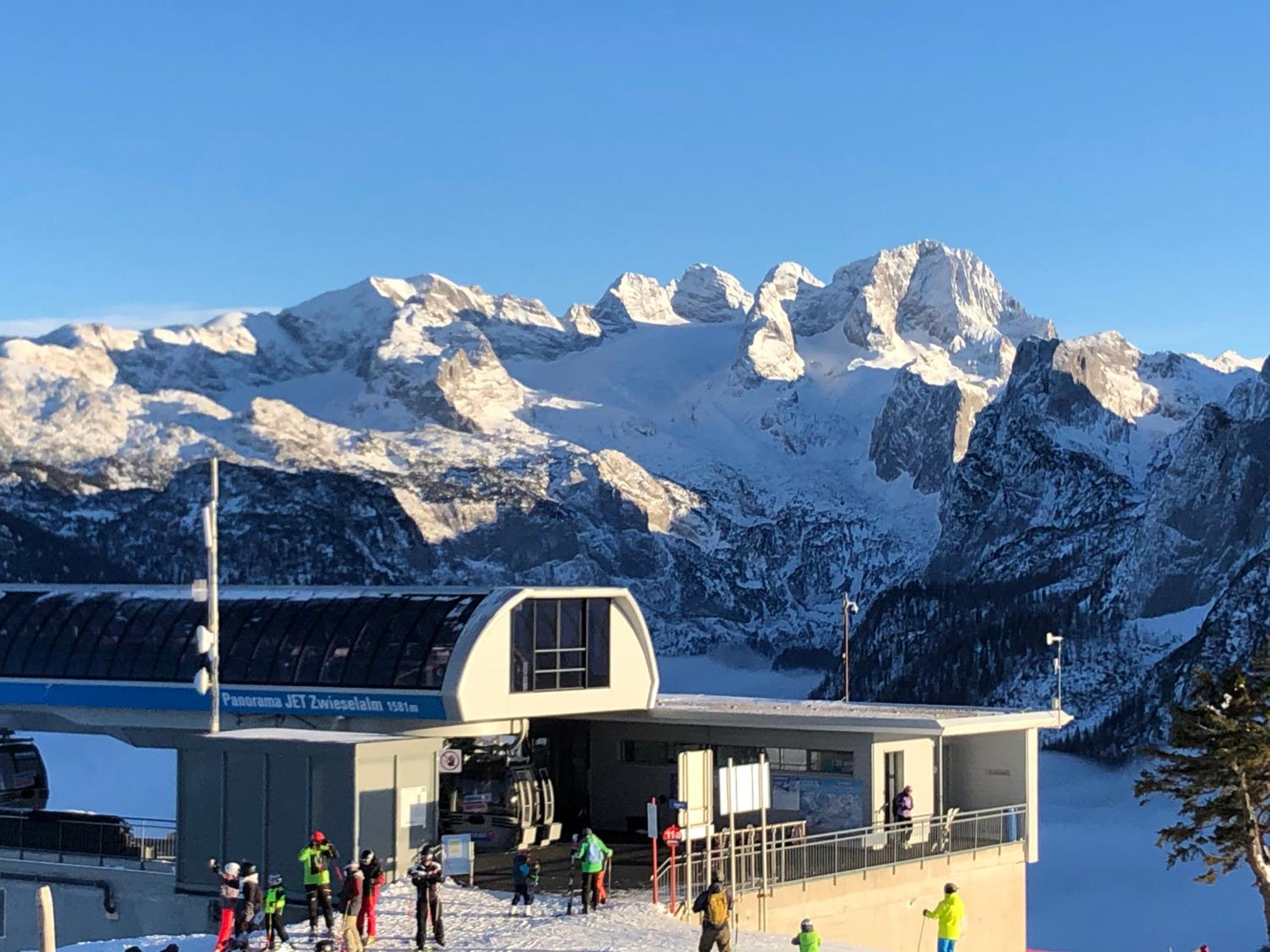 Wohlfühlapartment Dachsteinblick