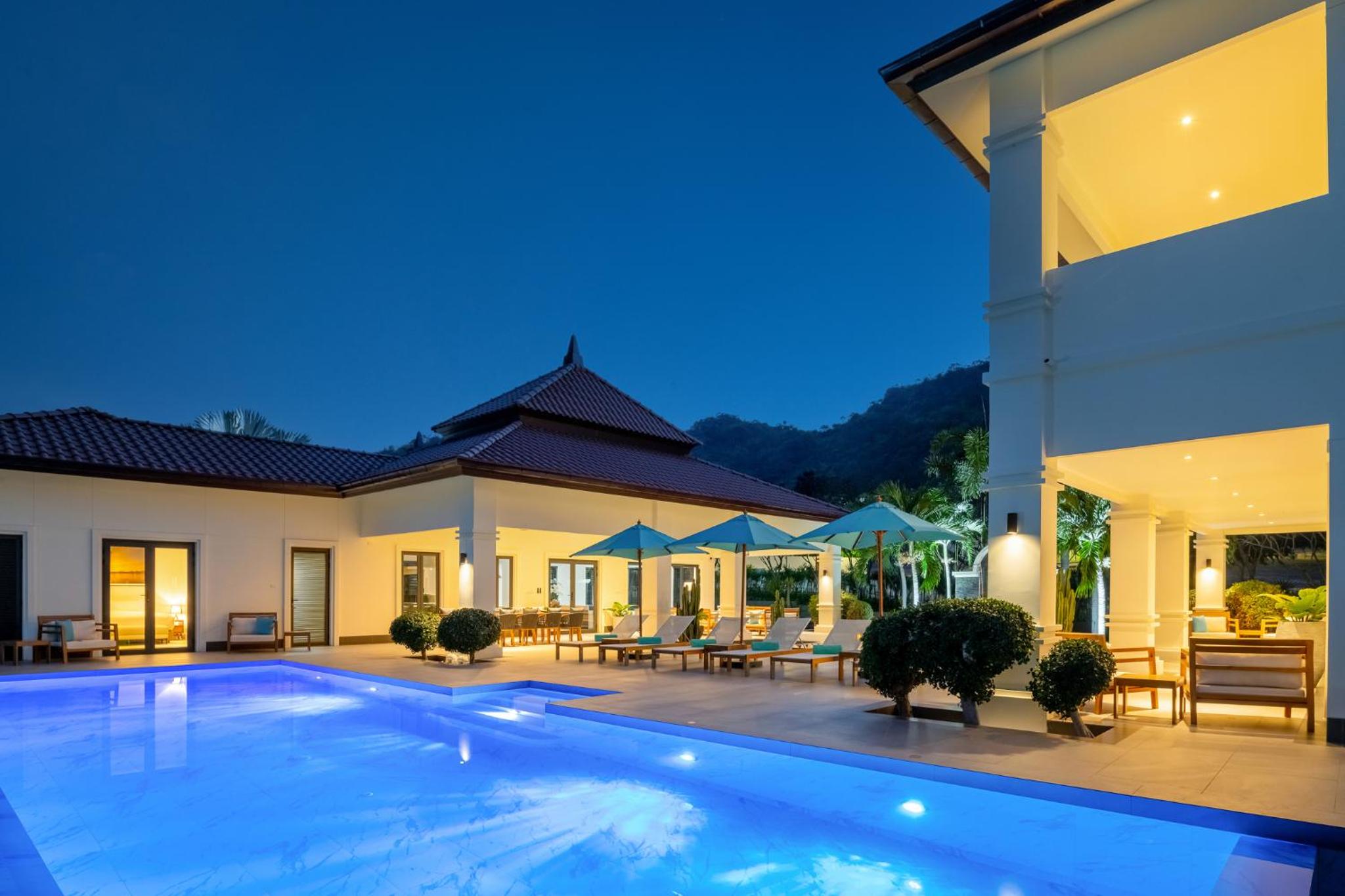 Luxury 5 Bedroom Pool Villa B11B view 5