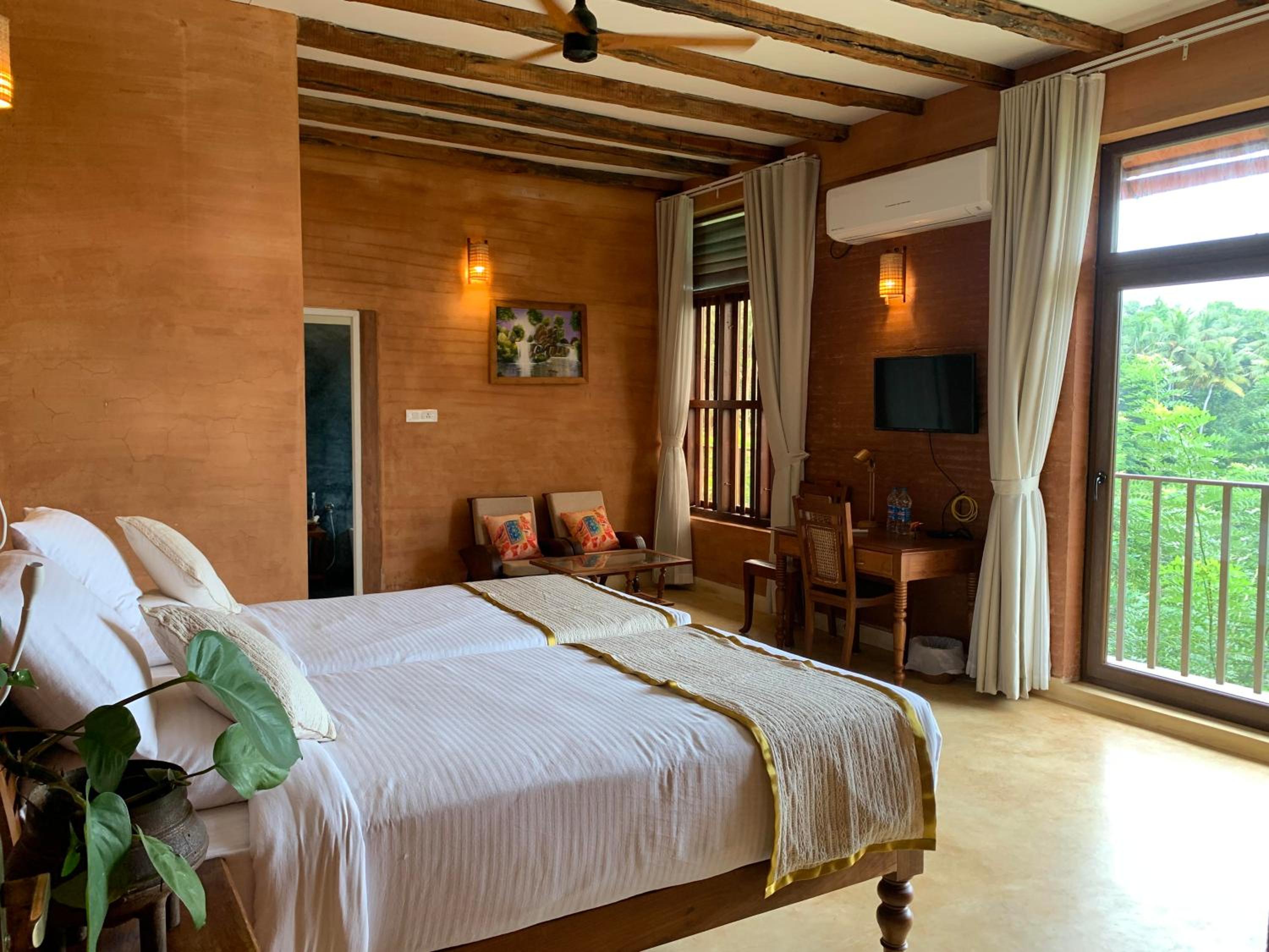 Kovalam Vacations - AMARA AYURVEDA RETREAT- Overlooking Evergreen Western Ghats an ecologically sustainable living space in Kovalam - Property Image 57