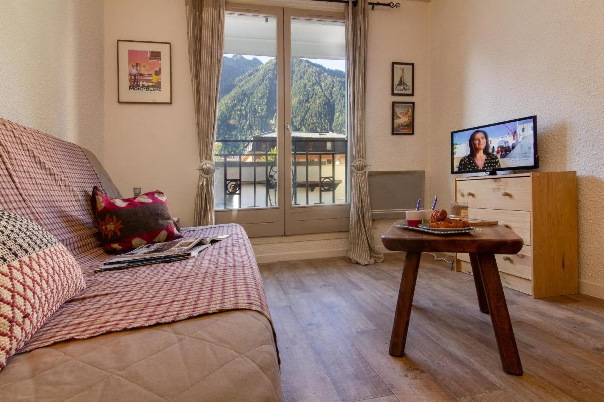 Chamonix SUD - Bâtiment C 117 - Happy Rentals view 2