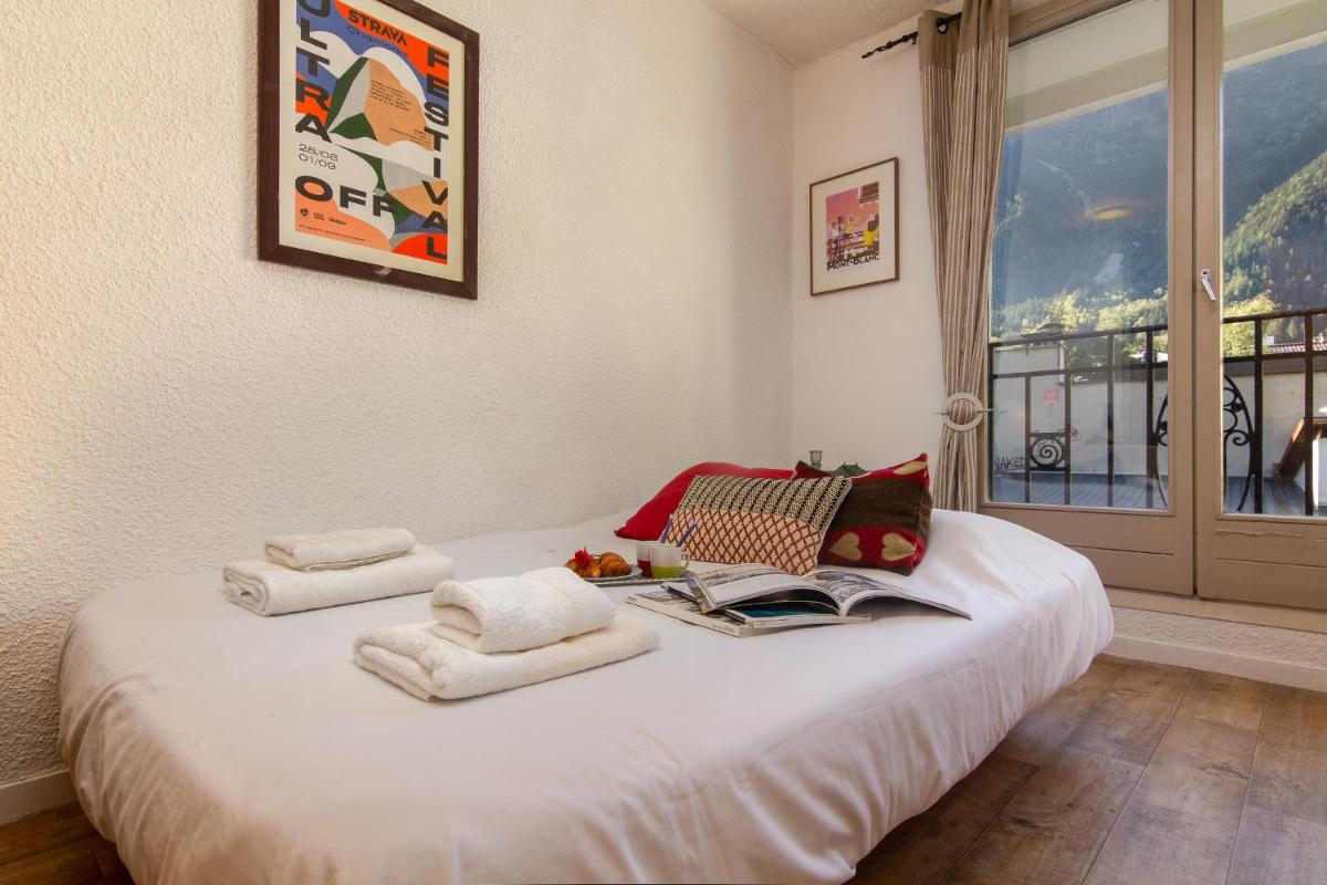 Chamonix SUD - Bâtiment C 117 - Happy Rentals view 4