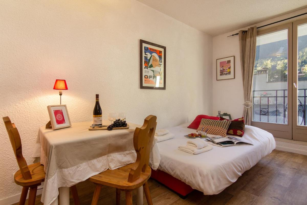 Chamonix SUD - Bâtiment C 117 - Happy Rentals view 5