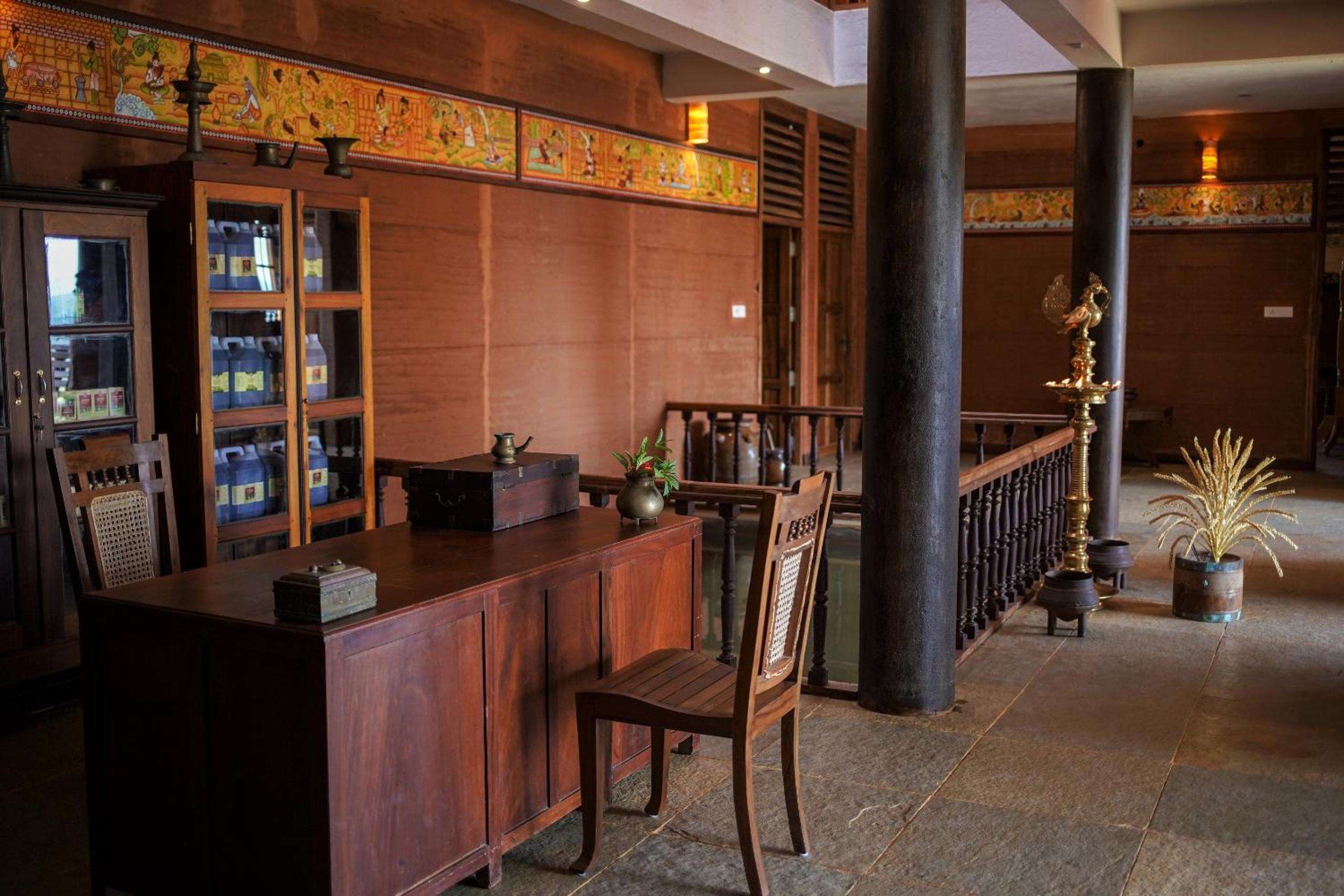 Kovalam Vacations - AMARA AYURVEDA RETREAT- Overlooking Evergreen Western Ghats an ecologically sustainable living space in Kovalam - Property Image 8