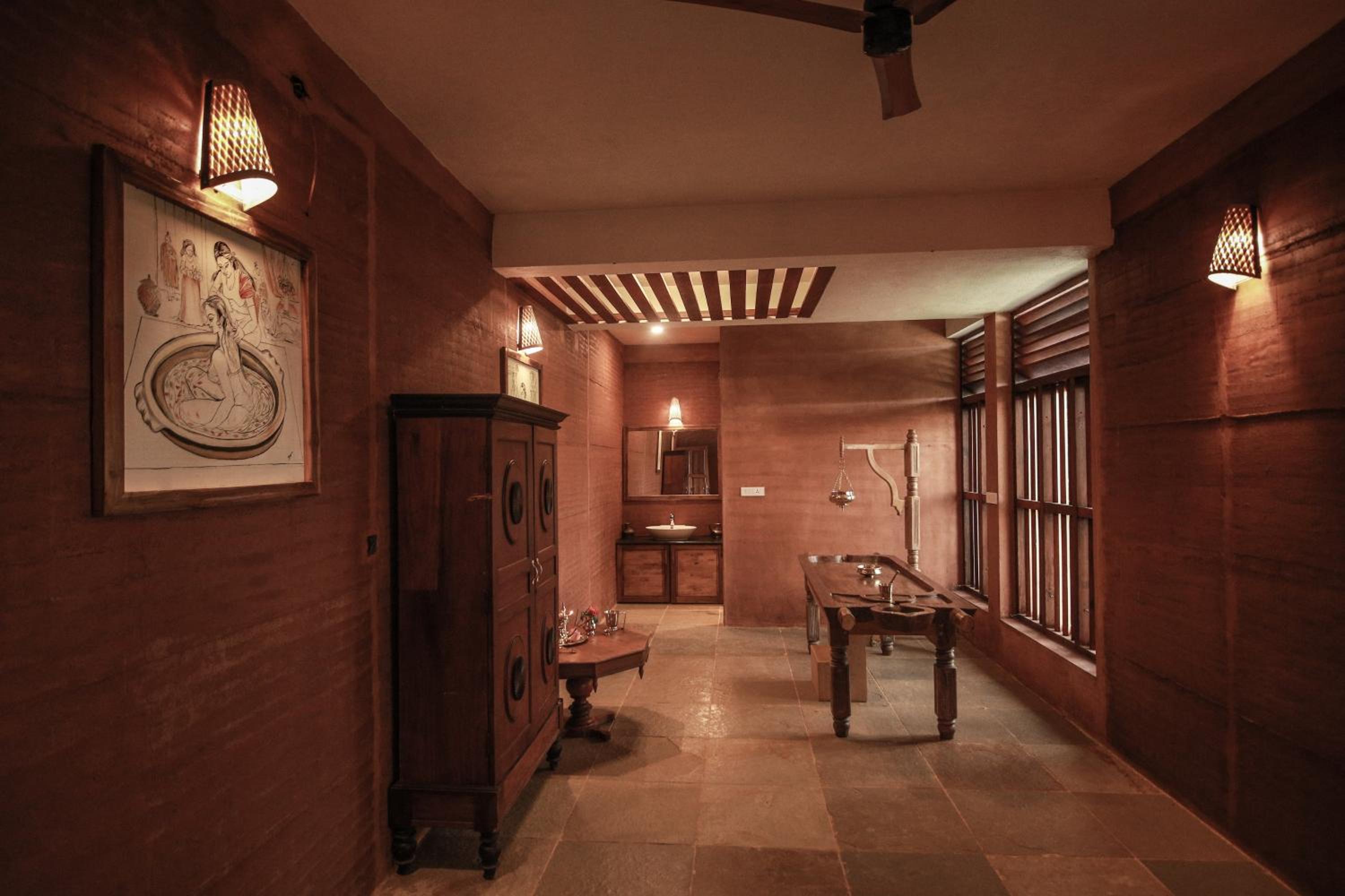 Kovalam Vacations - AMARA AYURVEDA RETREAT- Overlooking Evergreen Western Ghats an ecologically sustainable living space in Kovalam - Property Image 7