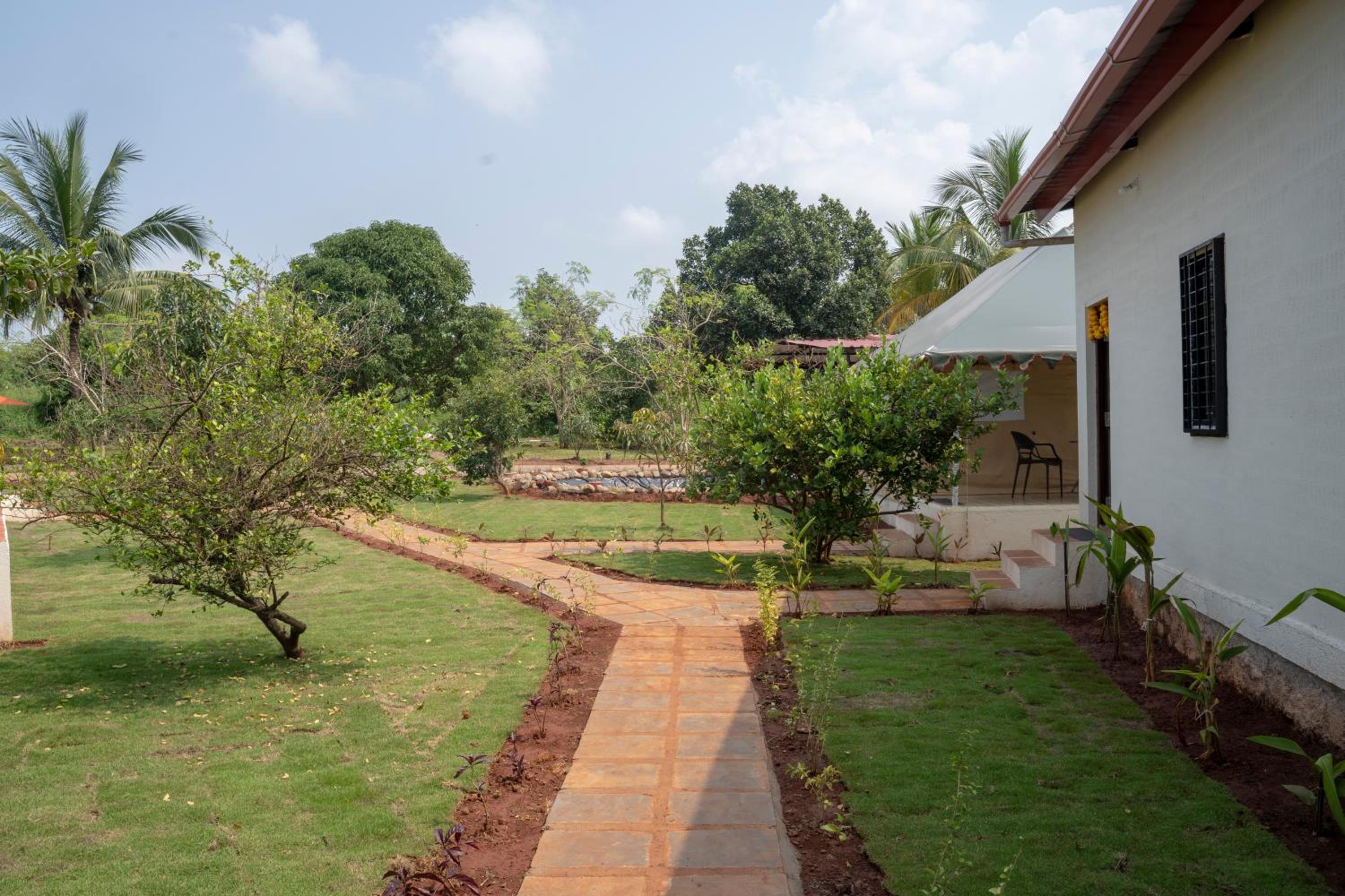 Roy's Nature Nest - Farm Stay near Malshej Ghats view 2