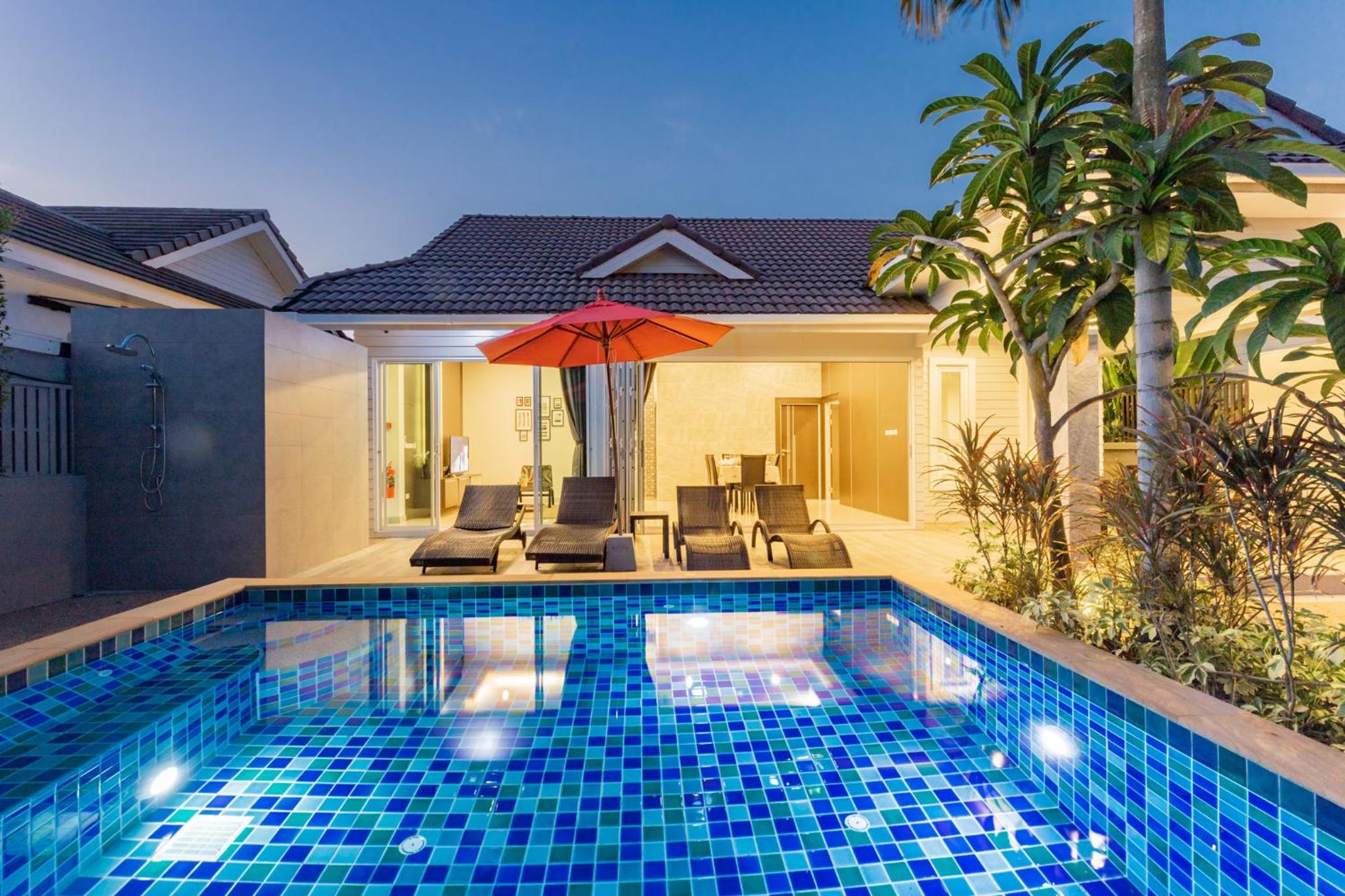 Honeybee Pool Villa Smooth as Silk view 5