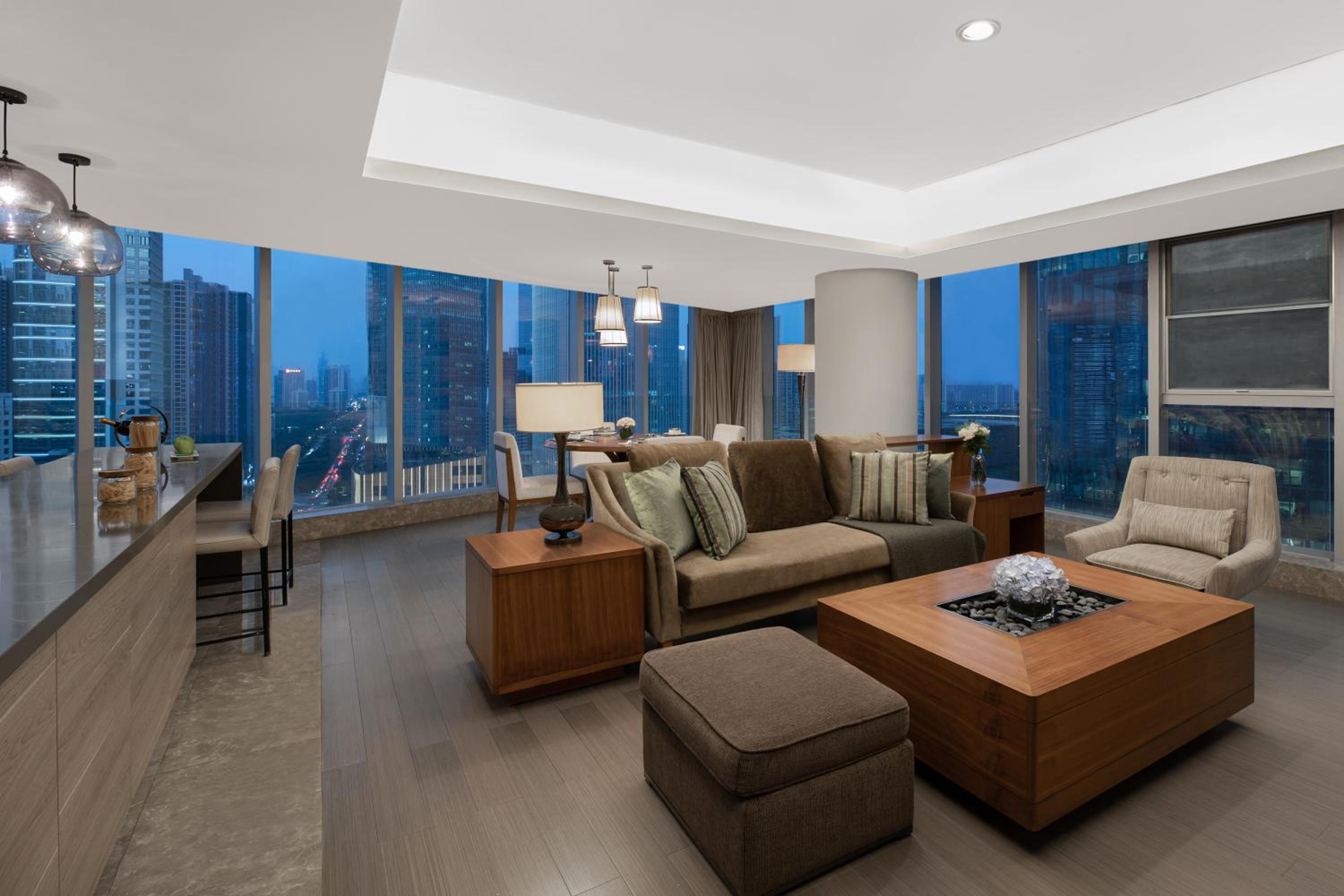 Ascott IFC Guangzhou - Free Shuttle Bus For Canton Fair