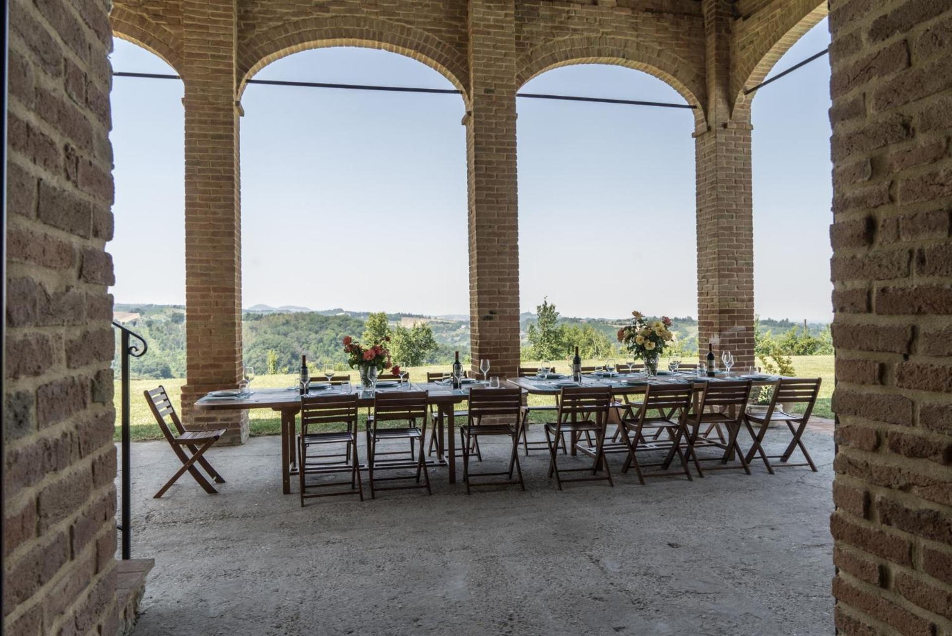Villa Ca de Poi - Tabiano Castle Country Villas view 3