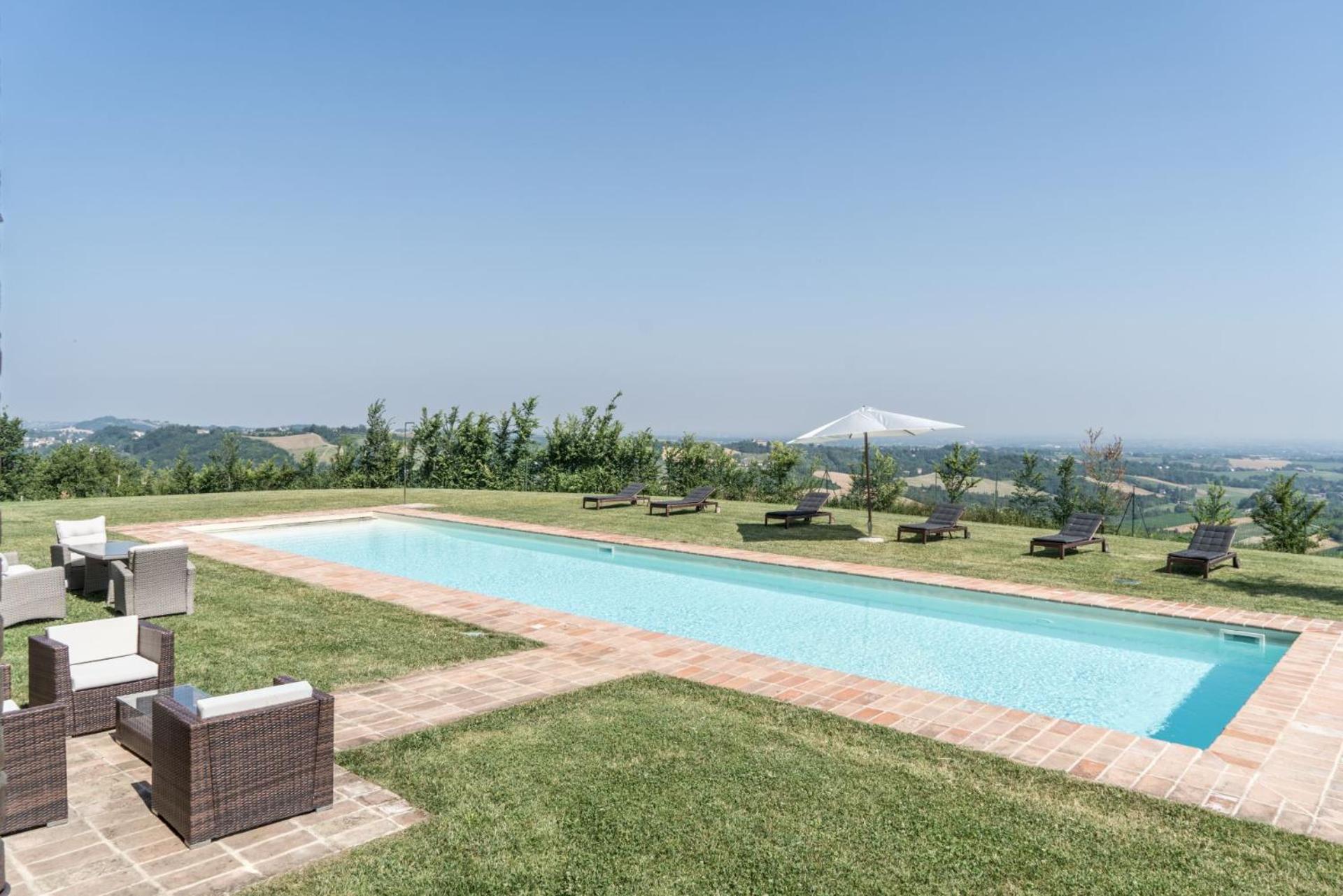 Villa Ca de Poi - Tabiano Castle Country Villas view 4
