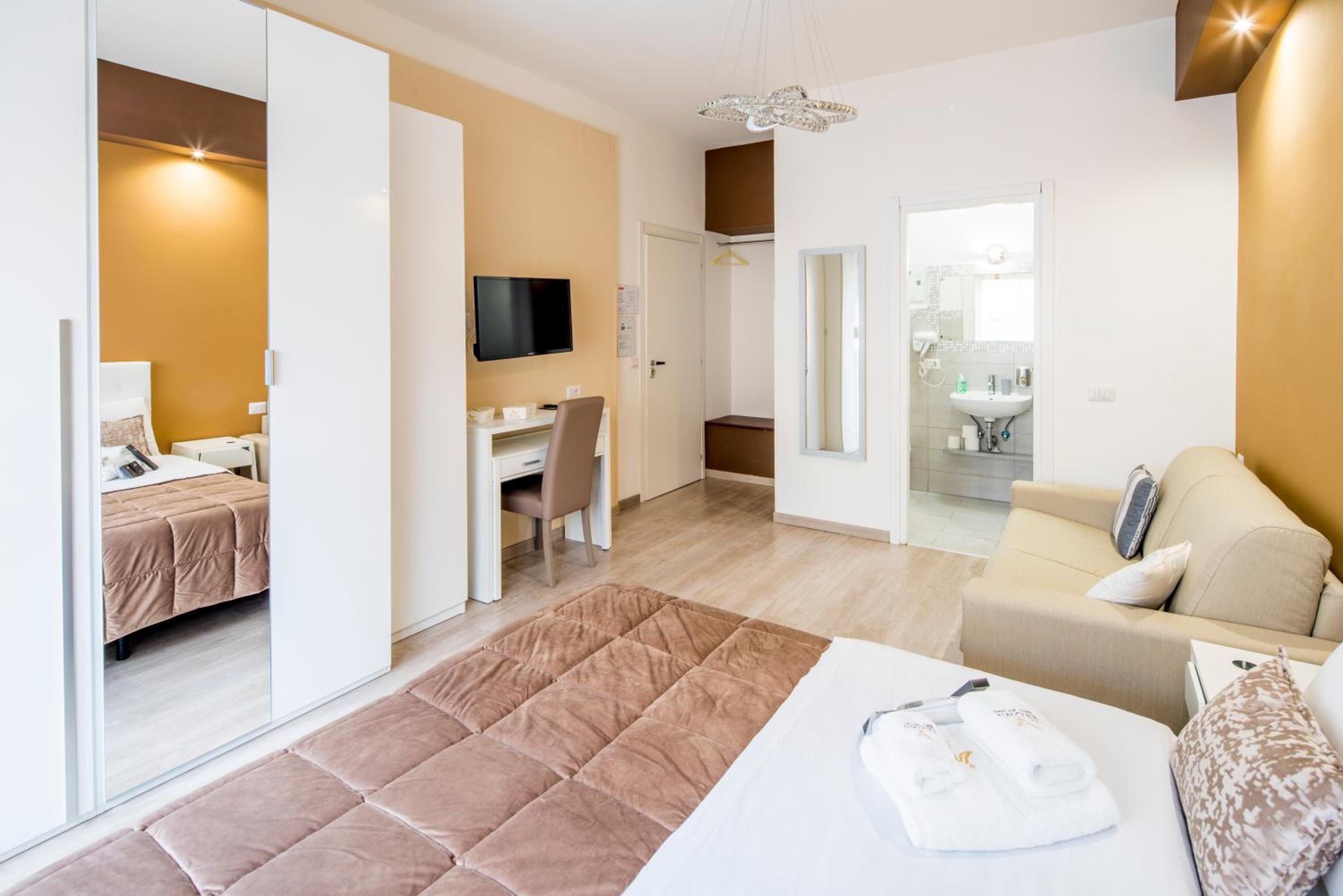 hotel room
