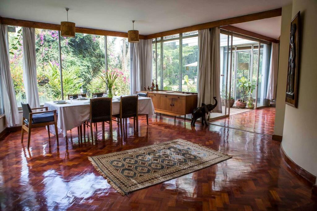 Beautiful Historic 4BR Villa by YourHost Nairobi view 2