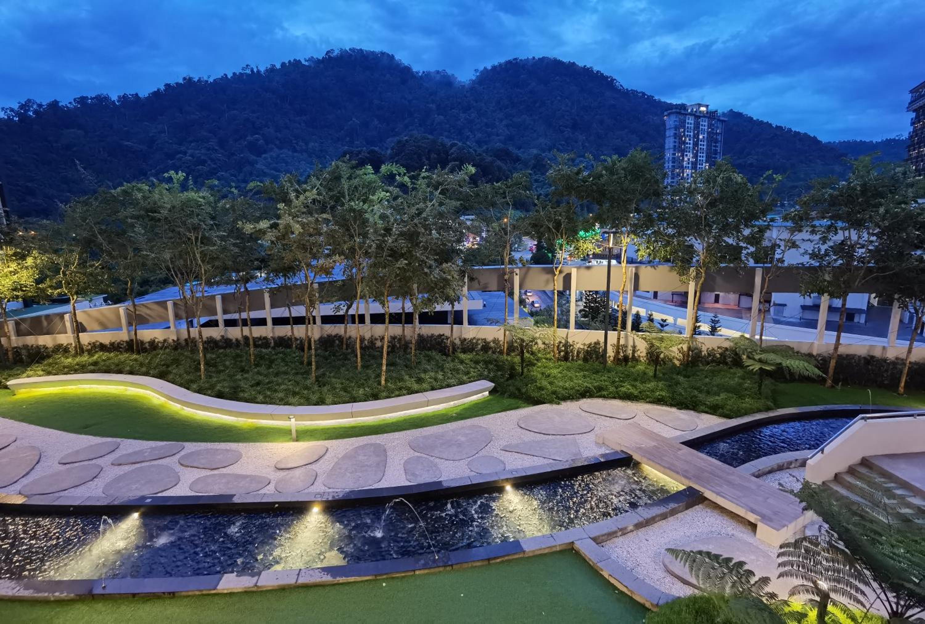 Windmill Upon Hills Luxurious Sky Villa 360 Sky Pool Heated Pool Mountainous Genting View Genting Highland by Heritage view 5