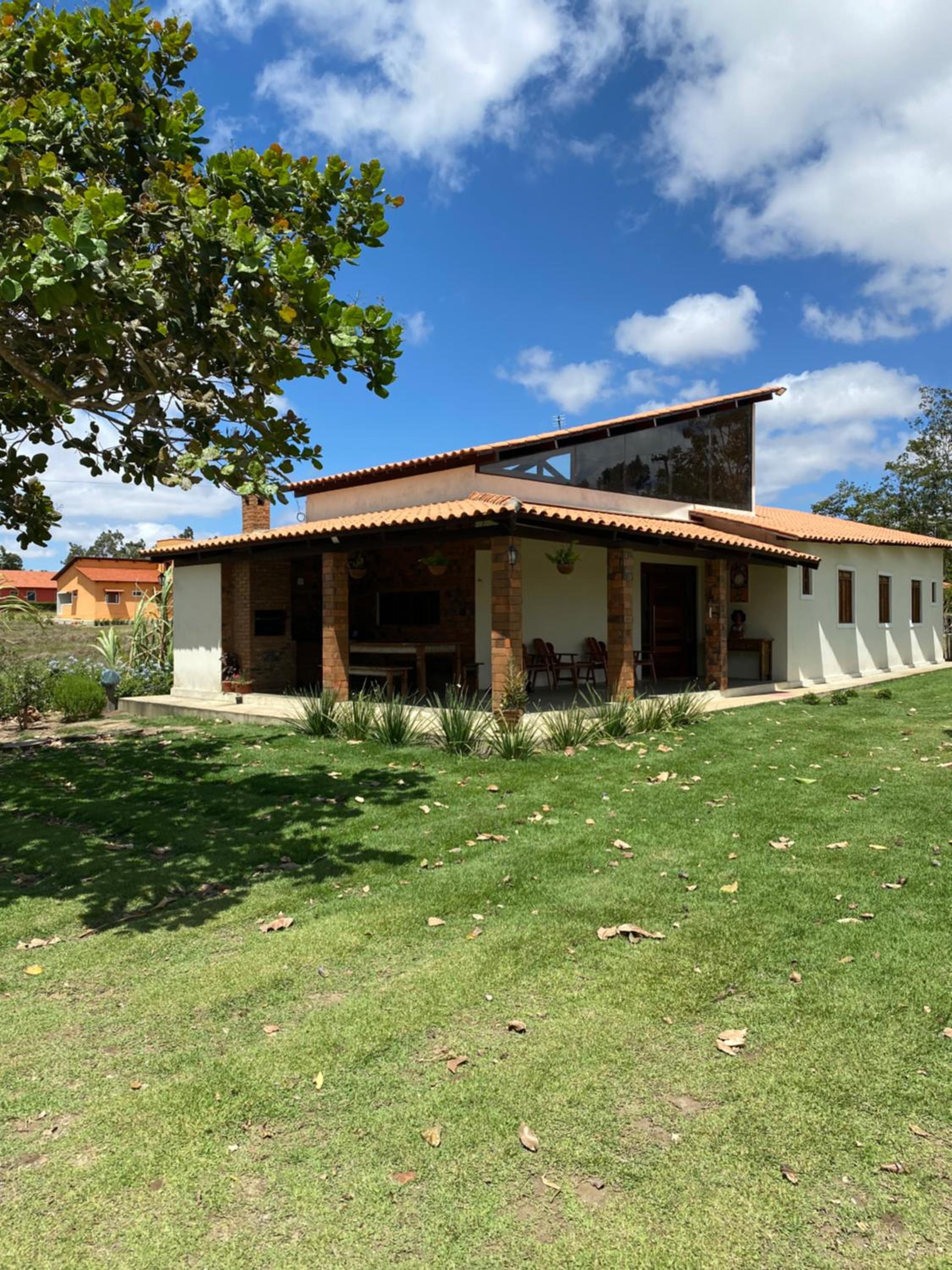 Casa Patio em Areia