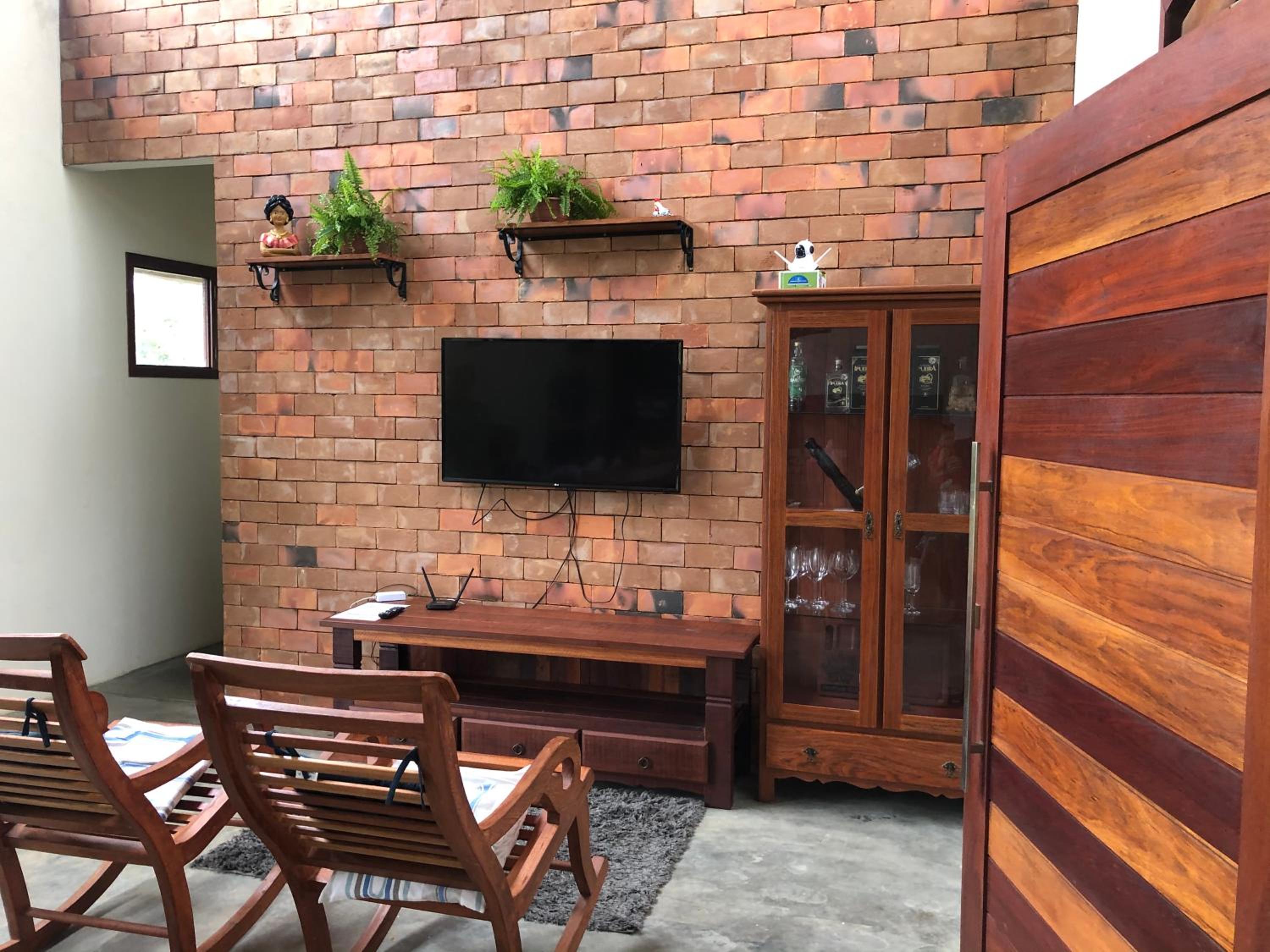 Casa Patio em Areia