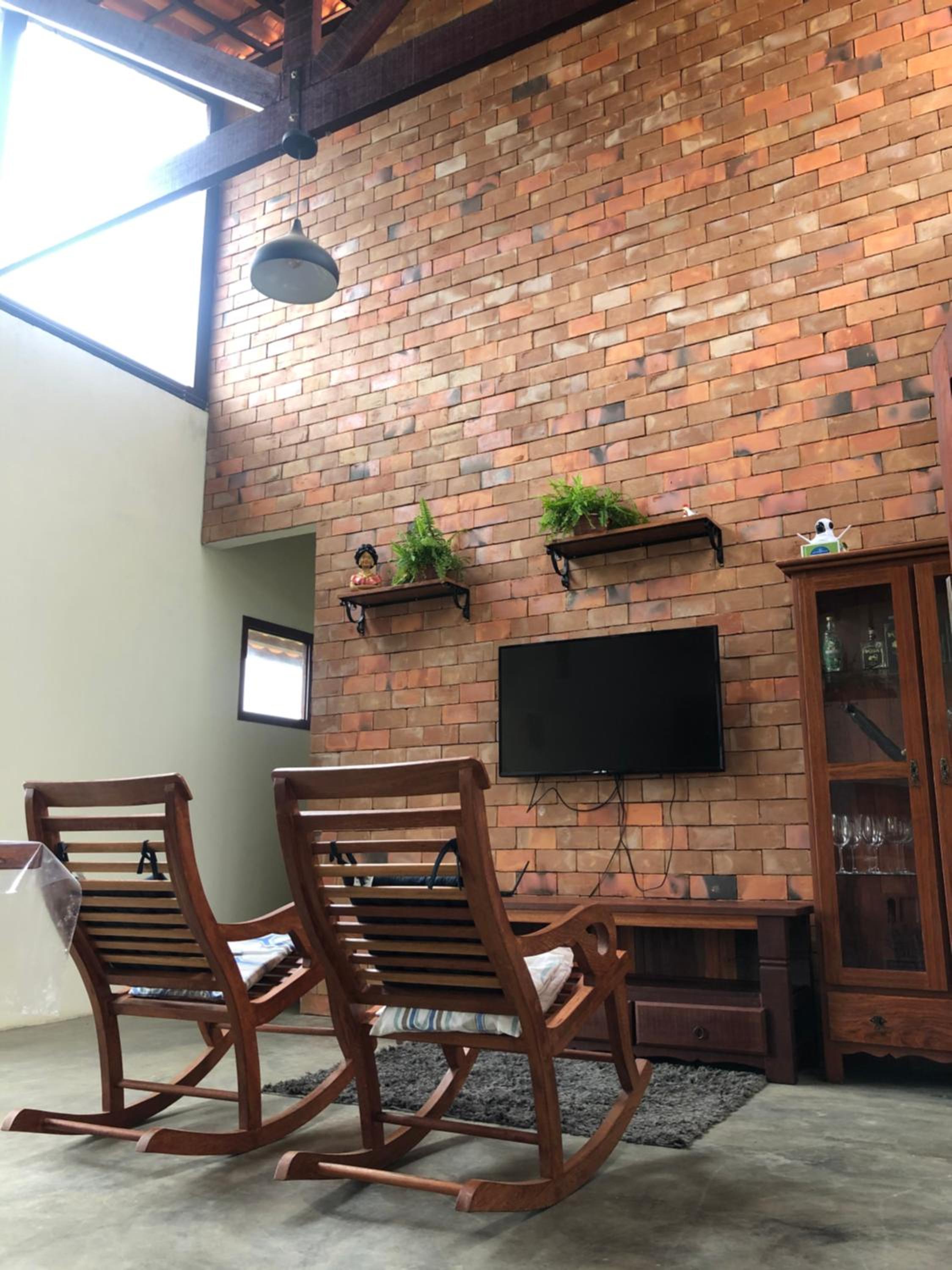 Casa Patio em Areia