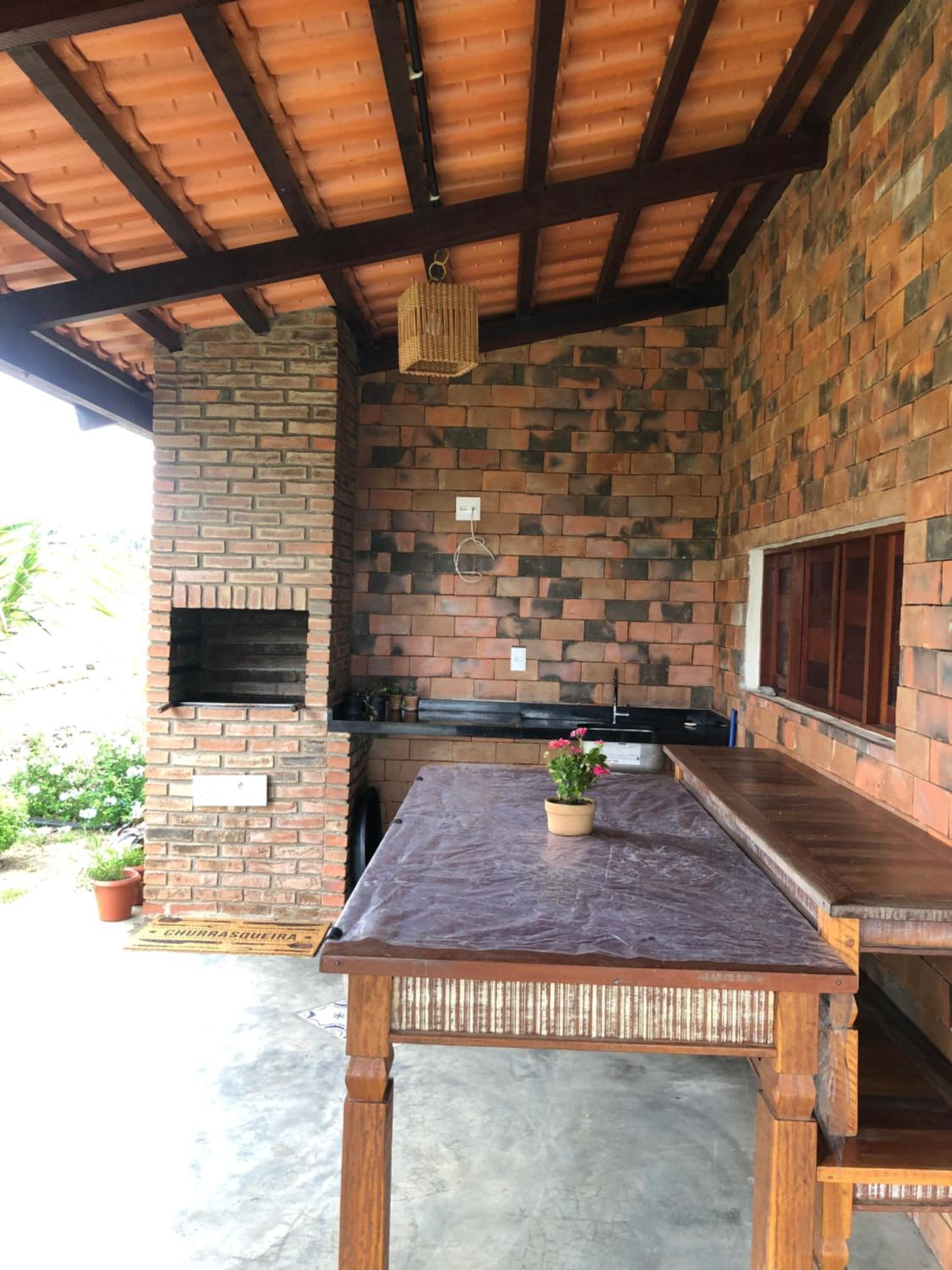 Casa Patio em Areia